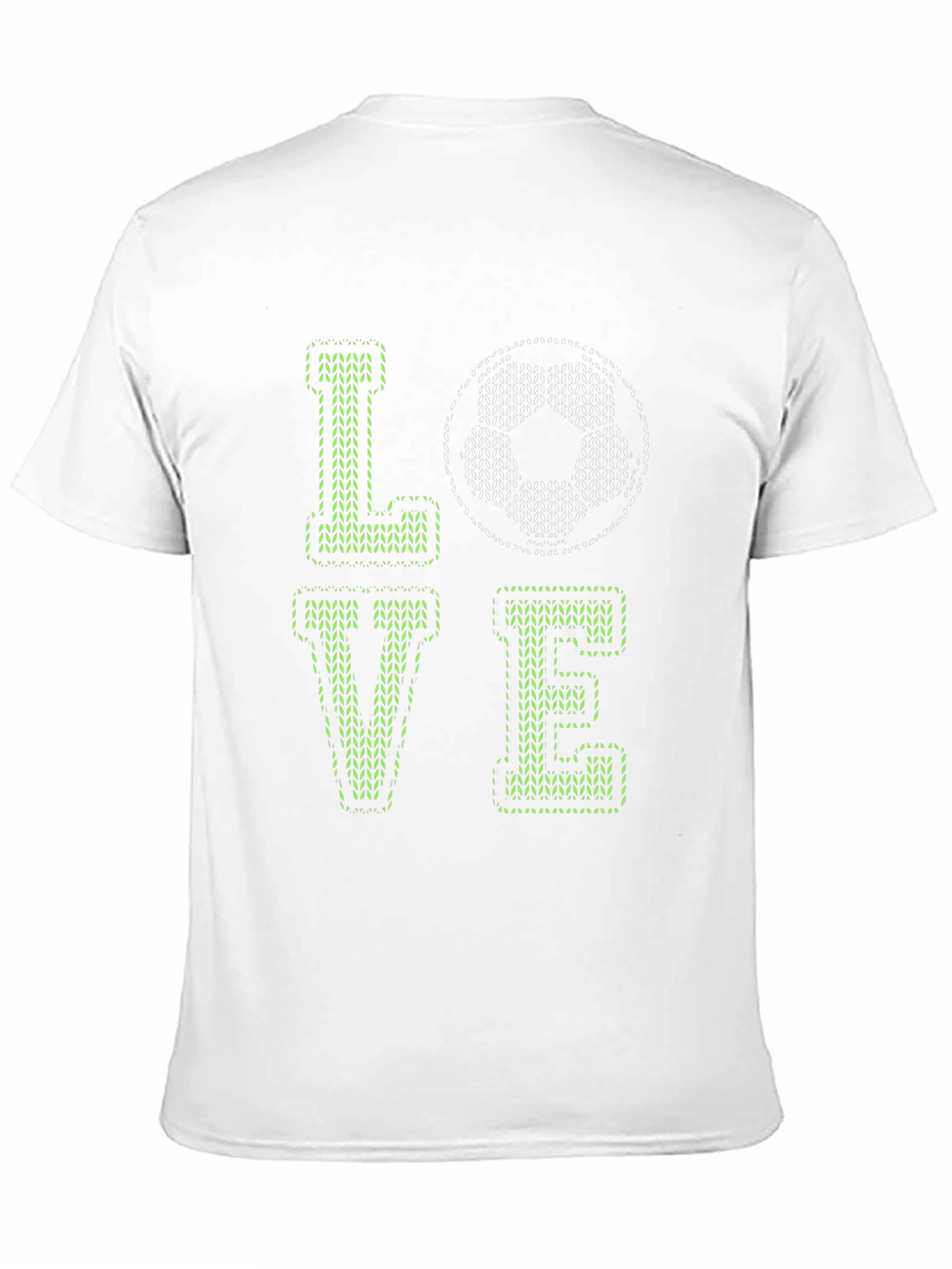 Love Soccer Graphic Black T-Shirt