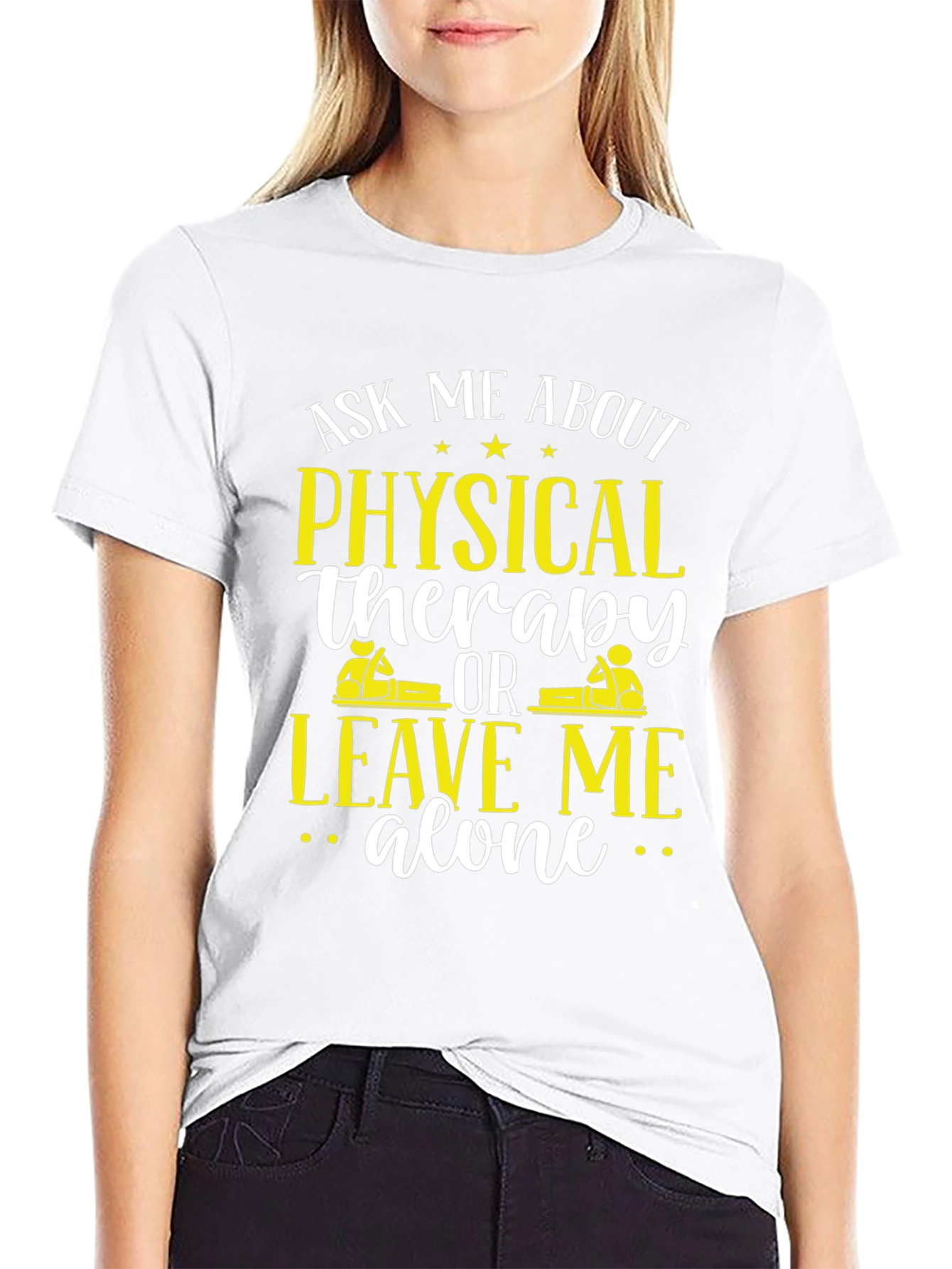 Physical Therapy Ask Me About T-Shirt