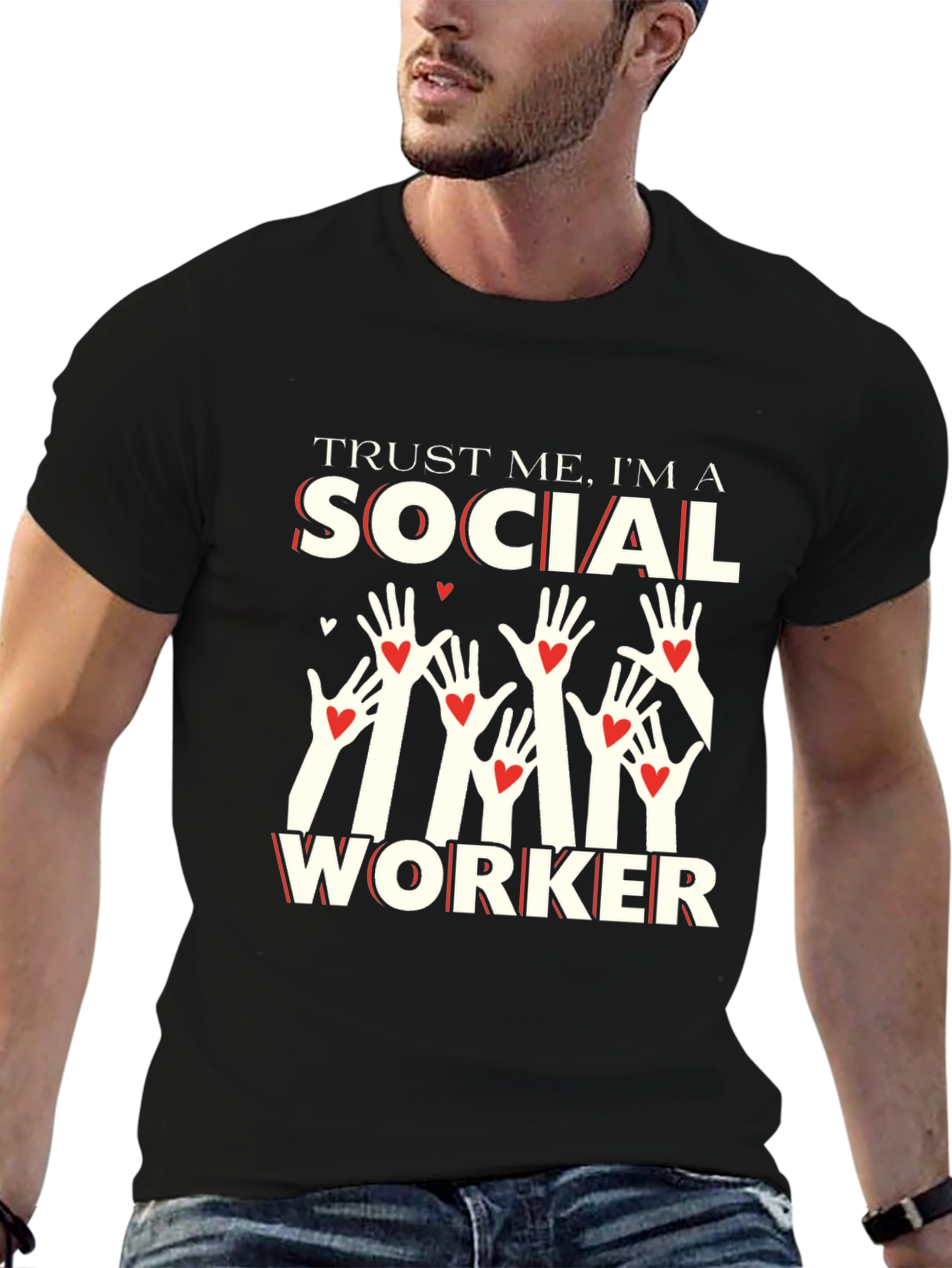 Trust Me Social Worker Graphic T-Shirt