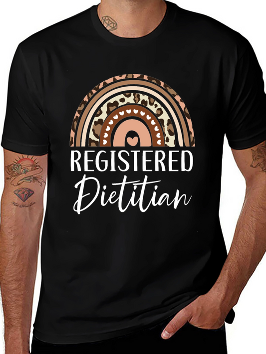 Registered Dietitian Rainbow T-Shirt