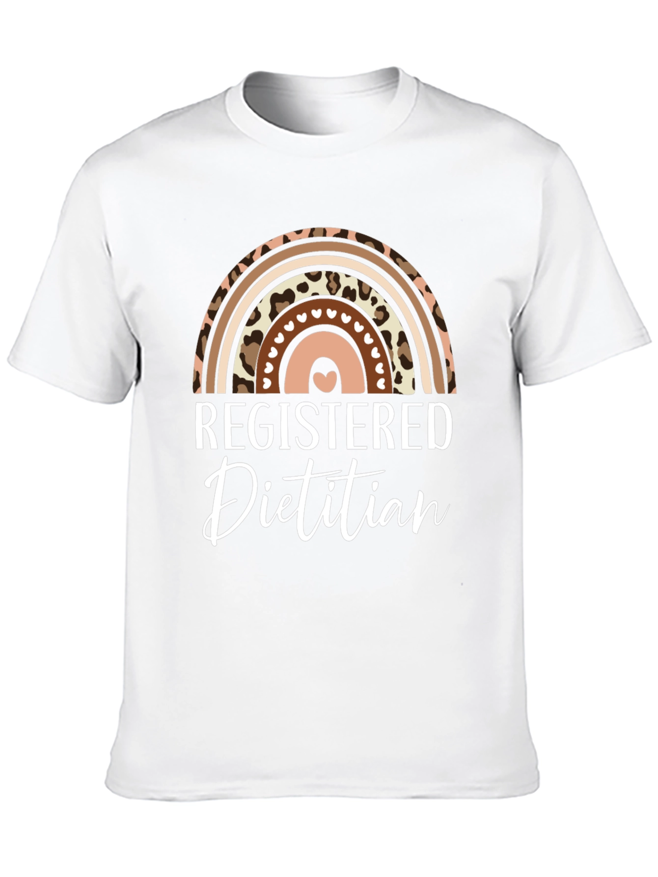 Registered Dietitian Rainbow T-Shirt