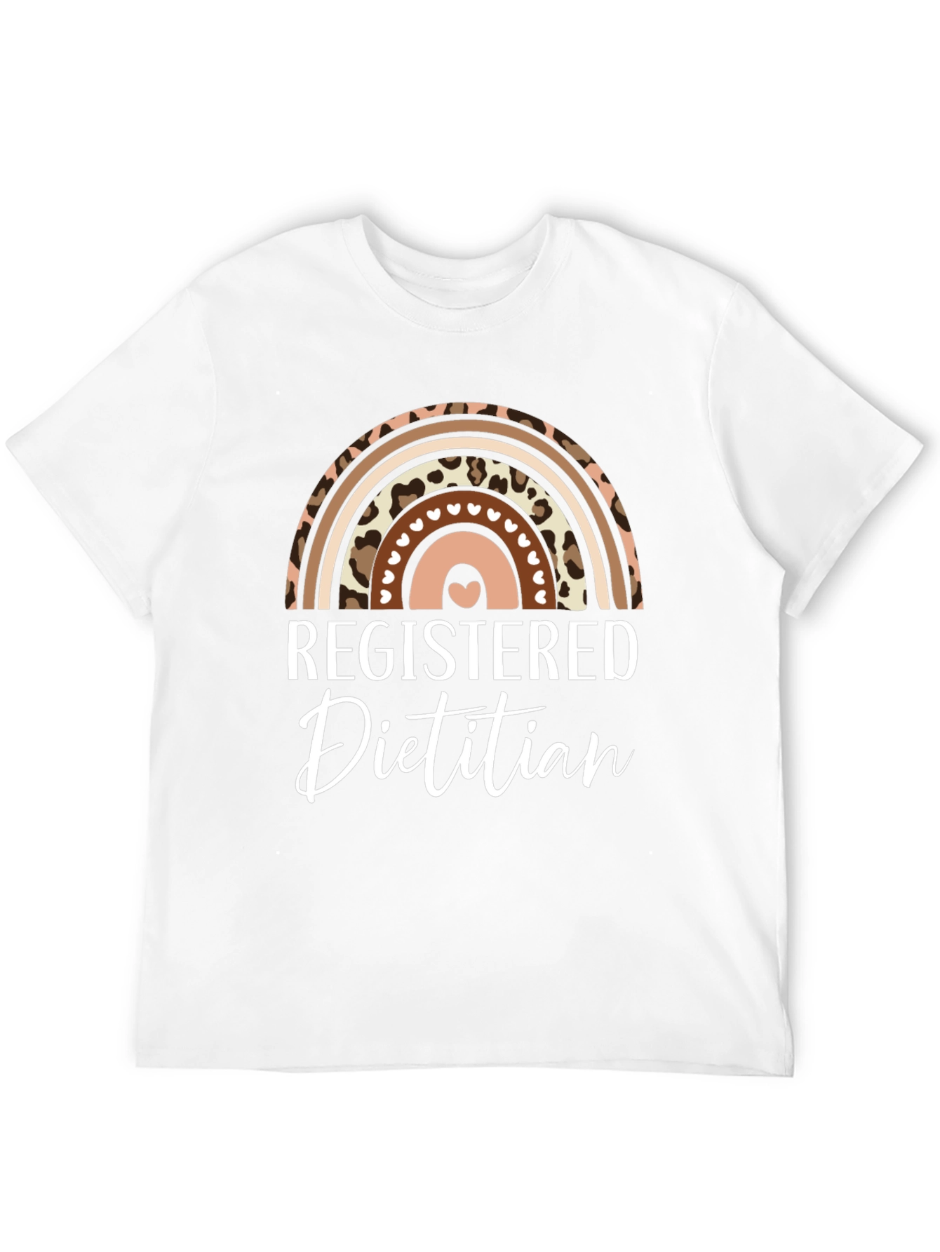 Registered Dietitian Rainbow T-Shirt