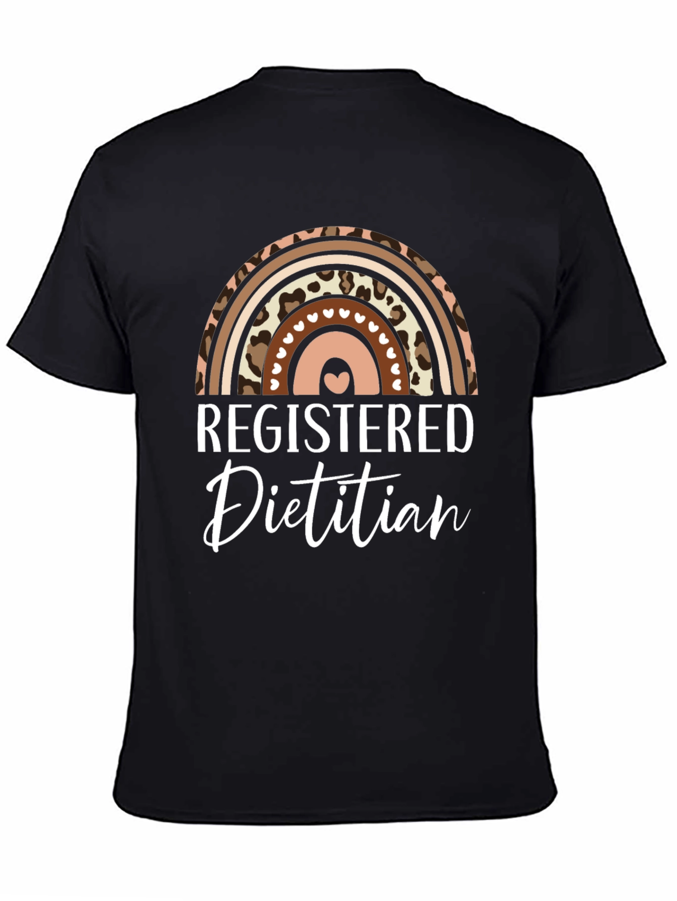 Registered Dietitian Rainbow T-Shirt
