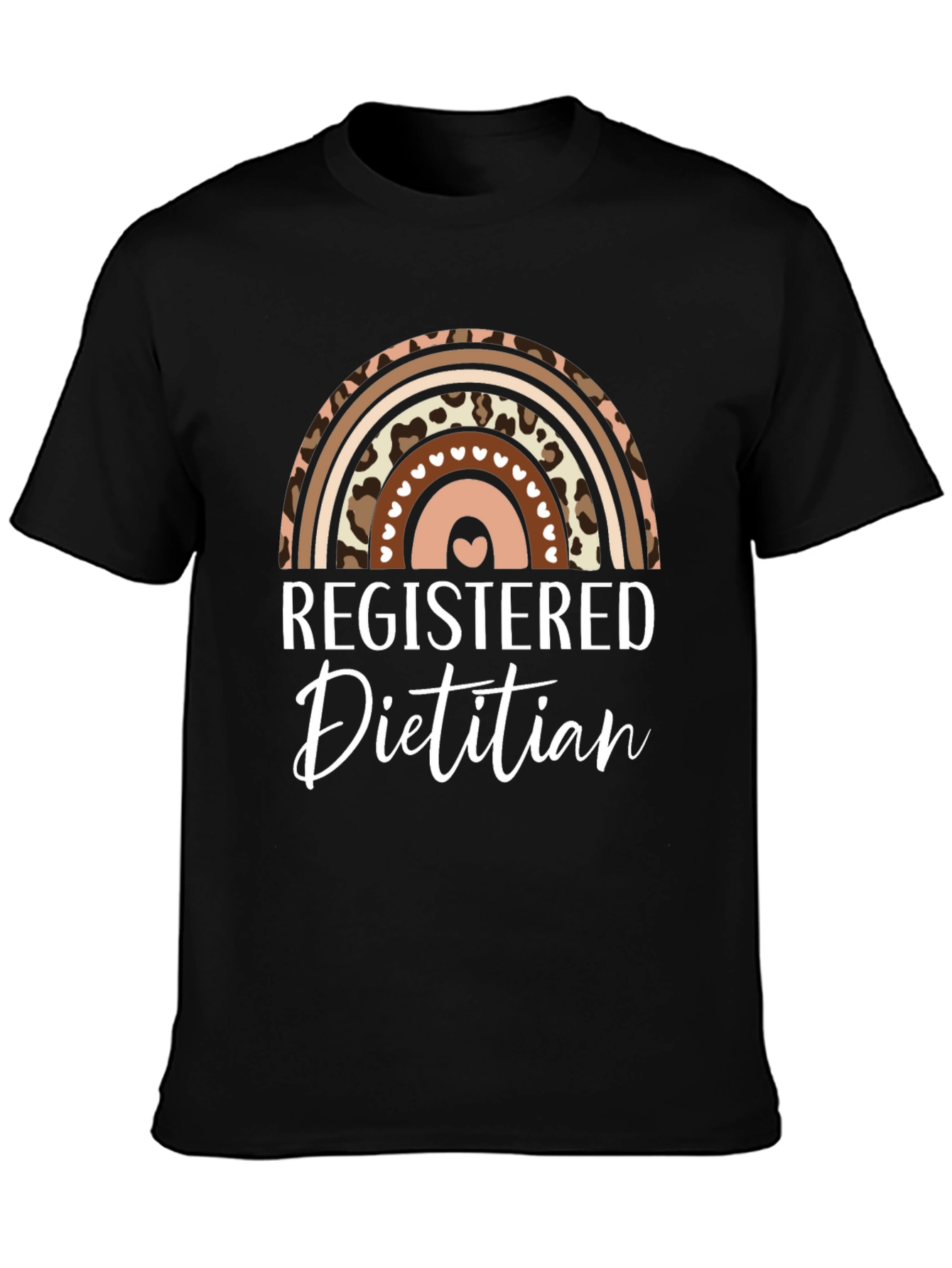Registered Dietitian Rainbow T-Shirt