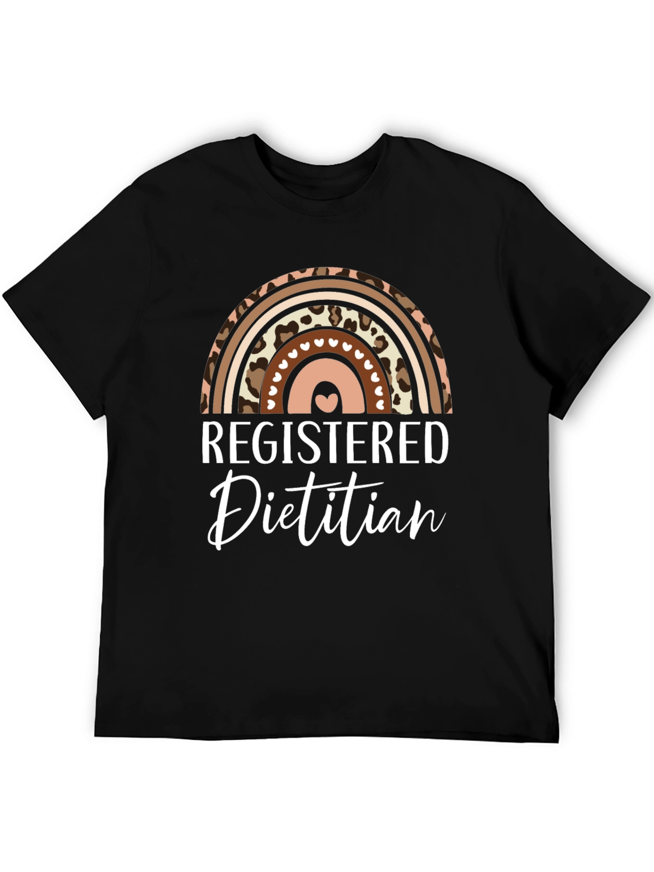 Registered Dietitian Rainbow T-Shirt