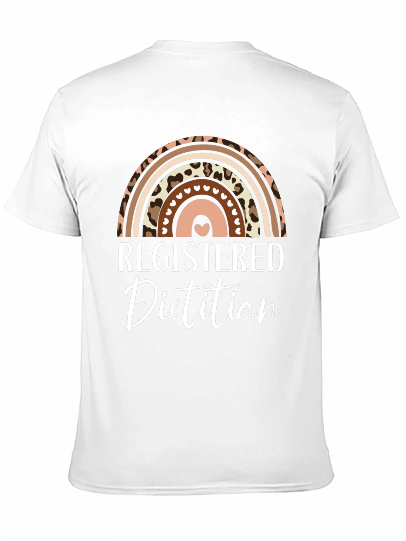 Registered Dietitian Rainbow T-Shirt