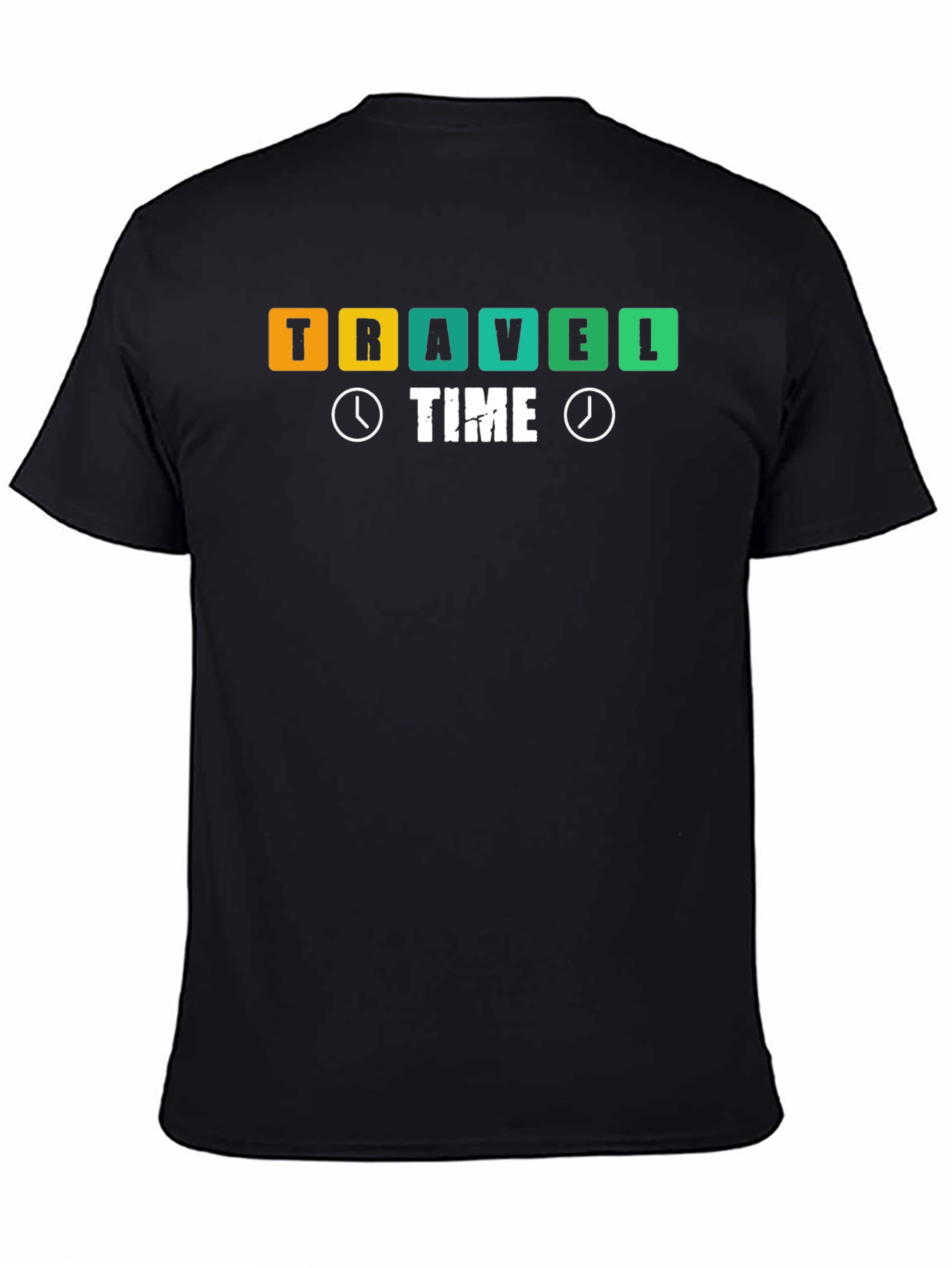 Travel Time Graphic Tee | Vacation Ready