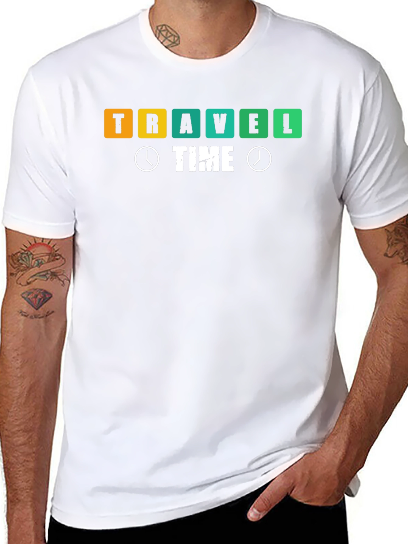 Travel Time Graphic Tee | Vacation Ready
