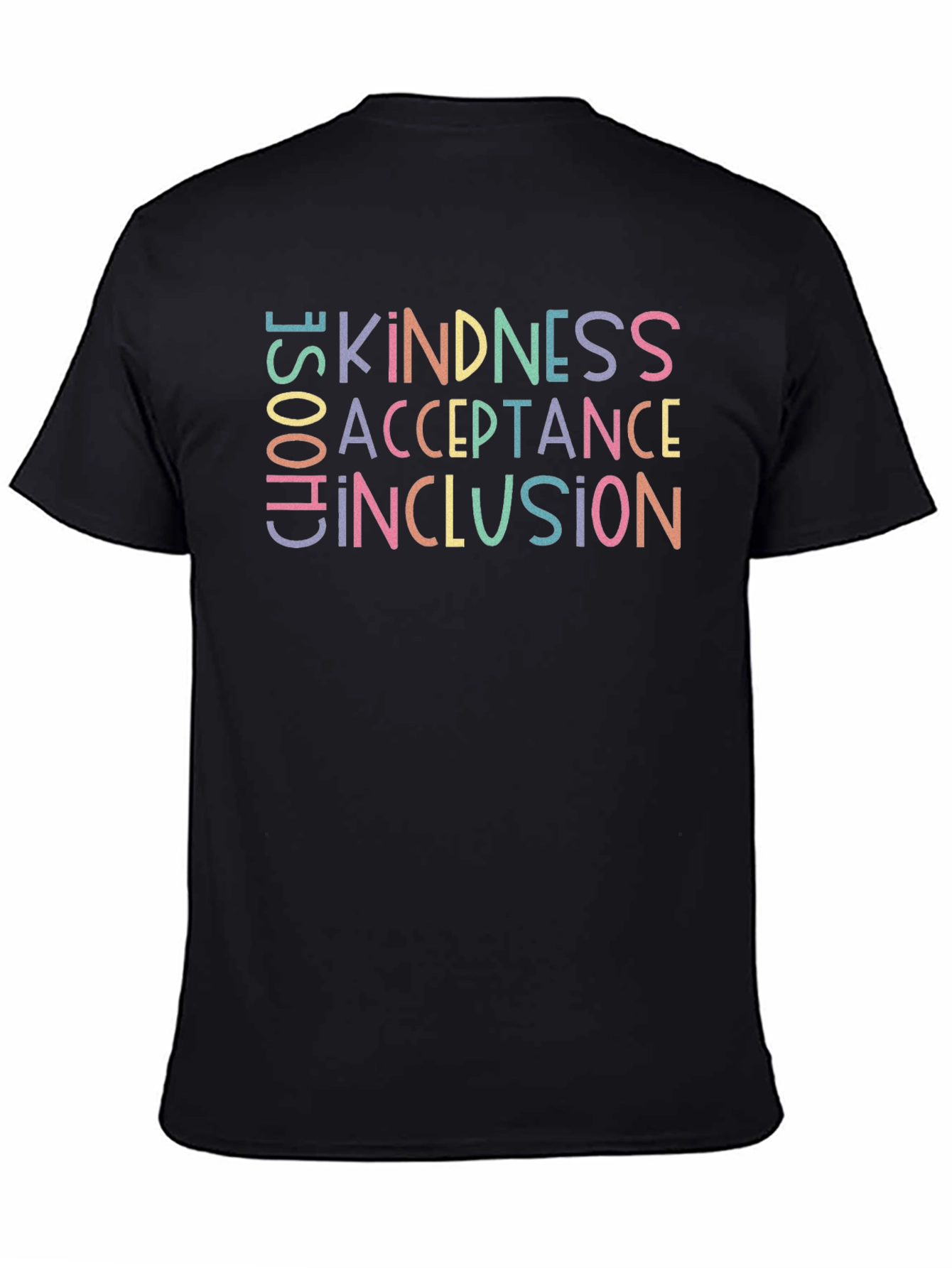 Choose Kindness Inclusion Graphic Tee