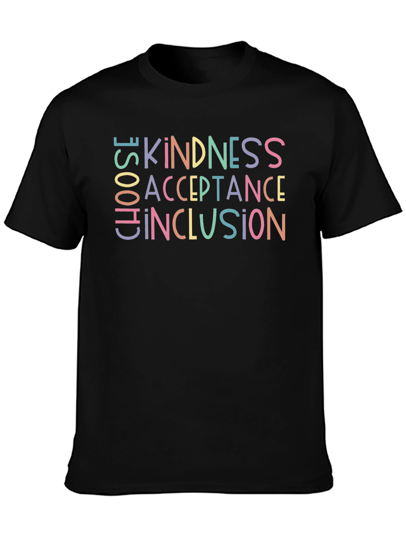 Choose Kindness Inclusion Graphic Tee