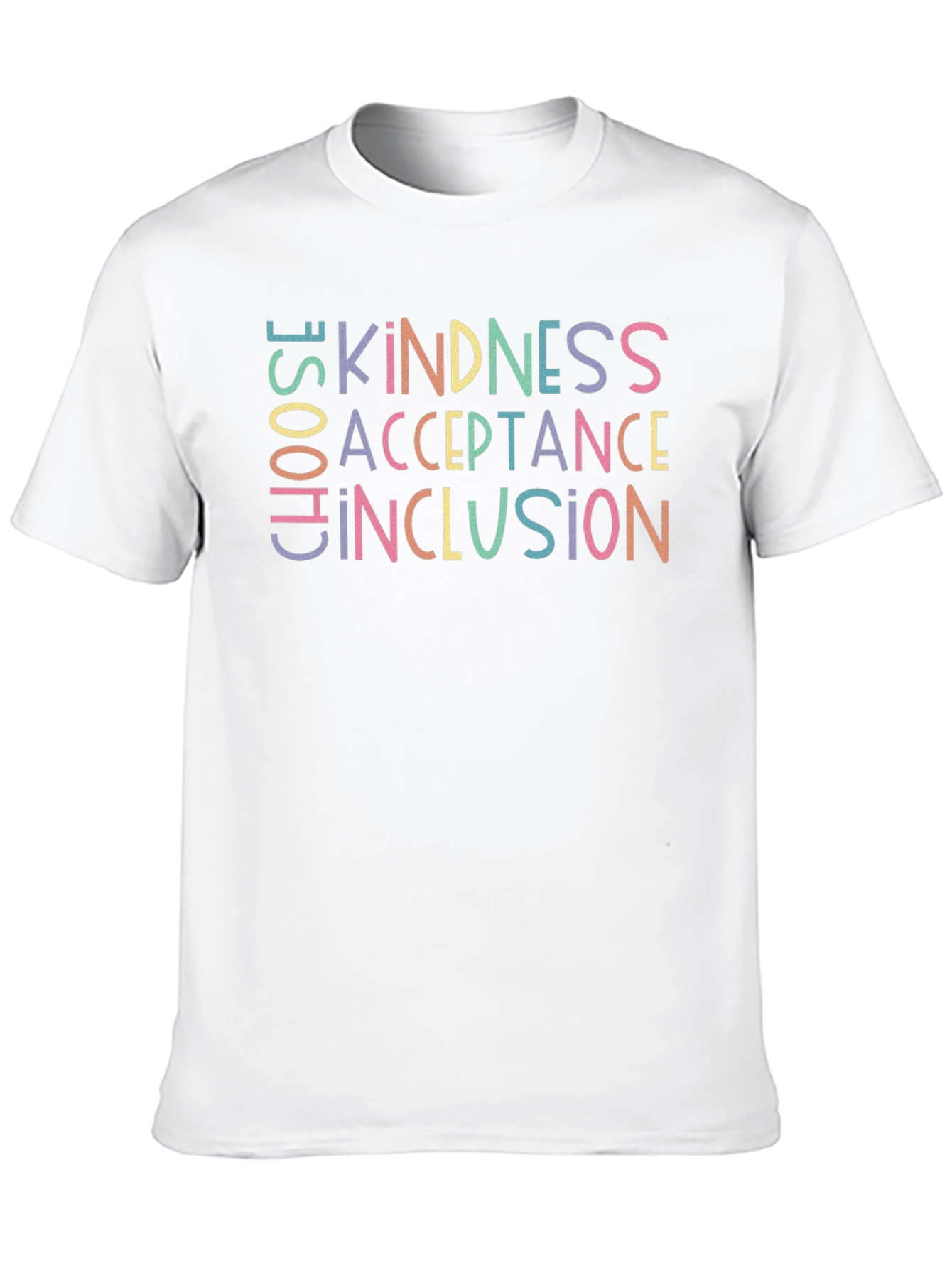 Choose Kindness Inclusion Graphic Tee