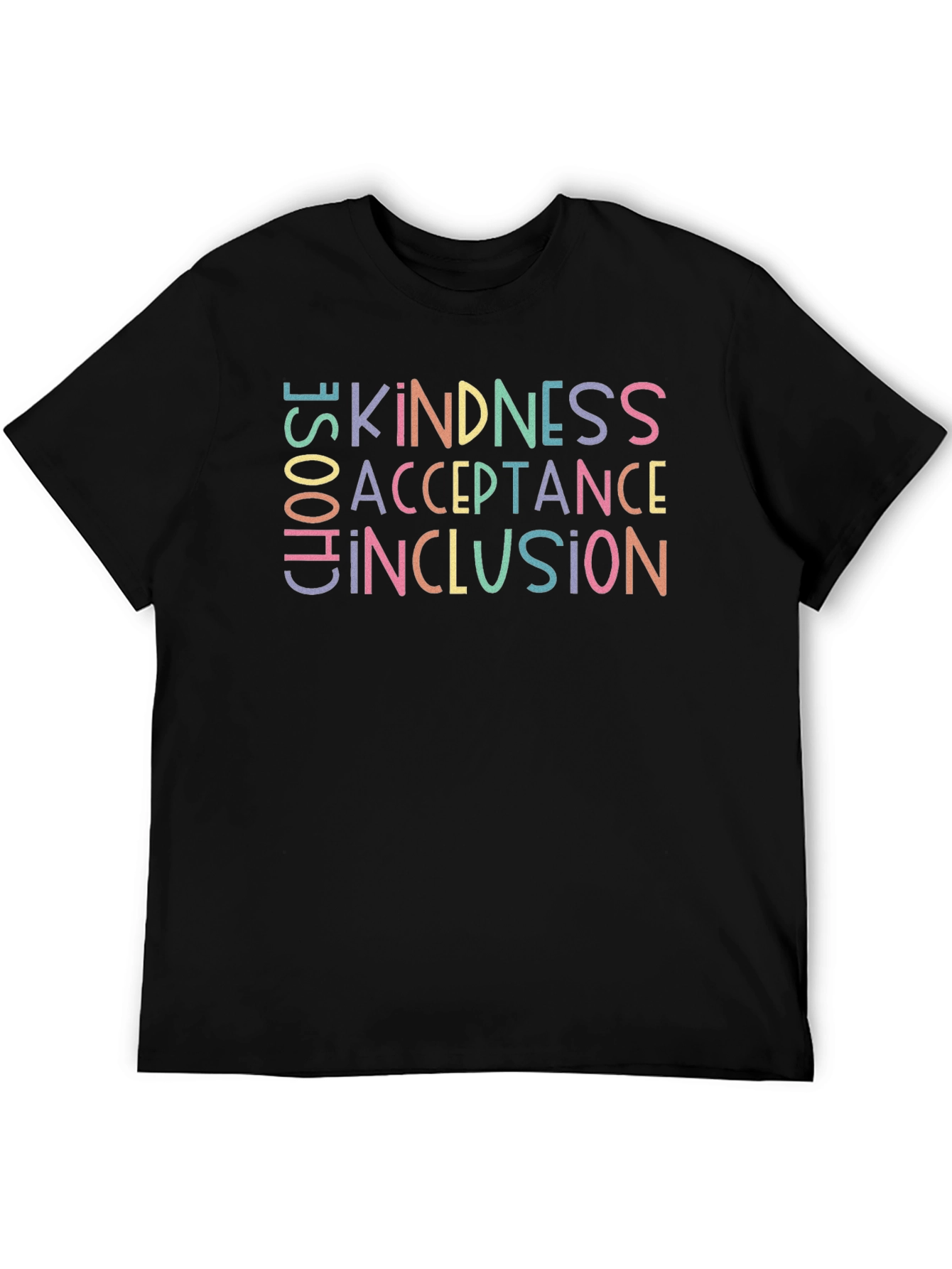Choose Kindness Inclusion Graphic Tee