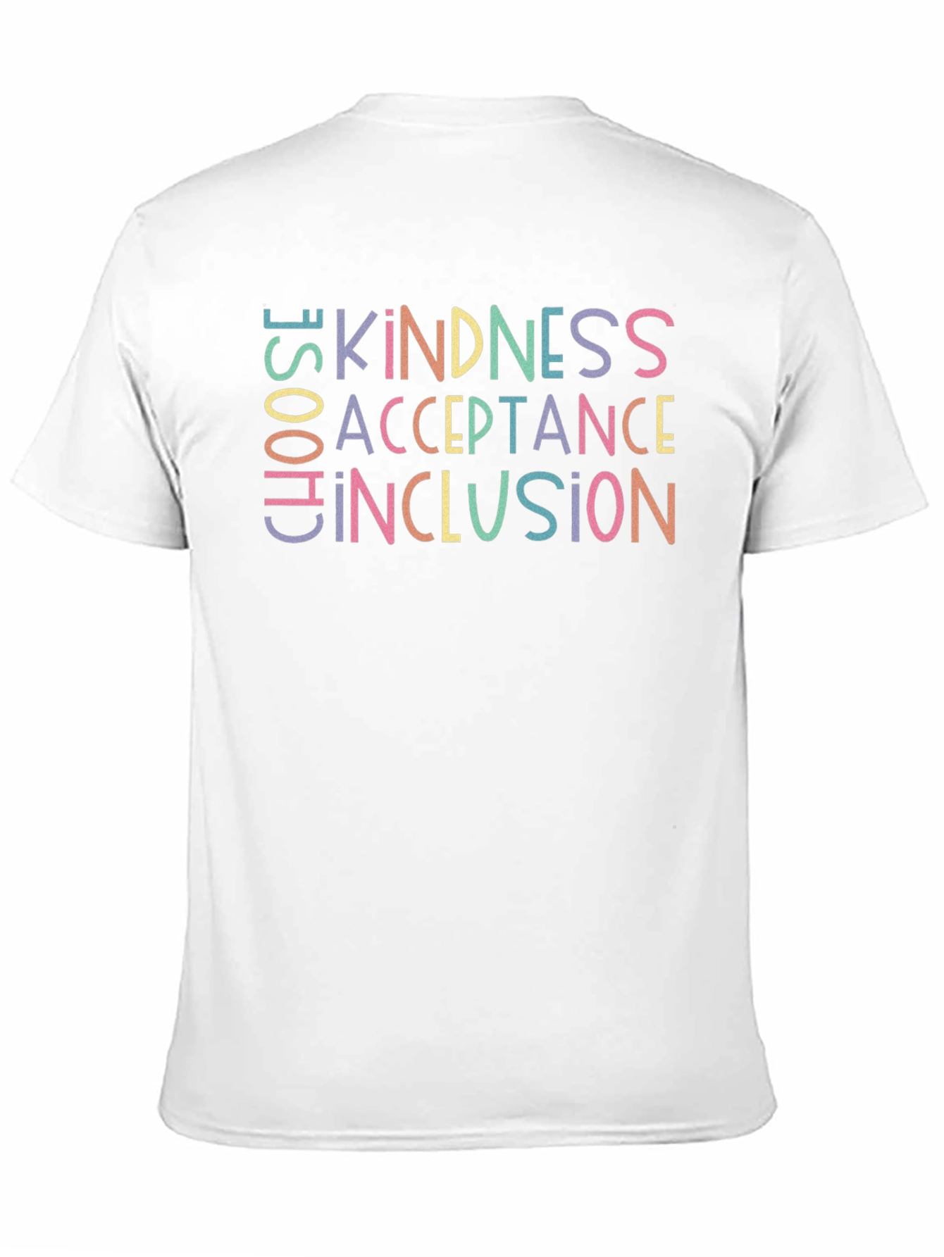 Choose Kindness Inclusion Graphic Tee