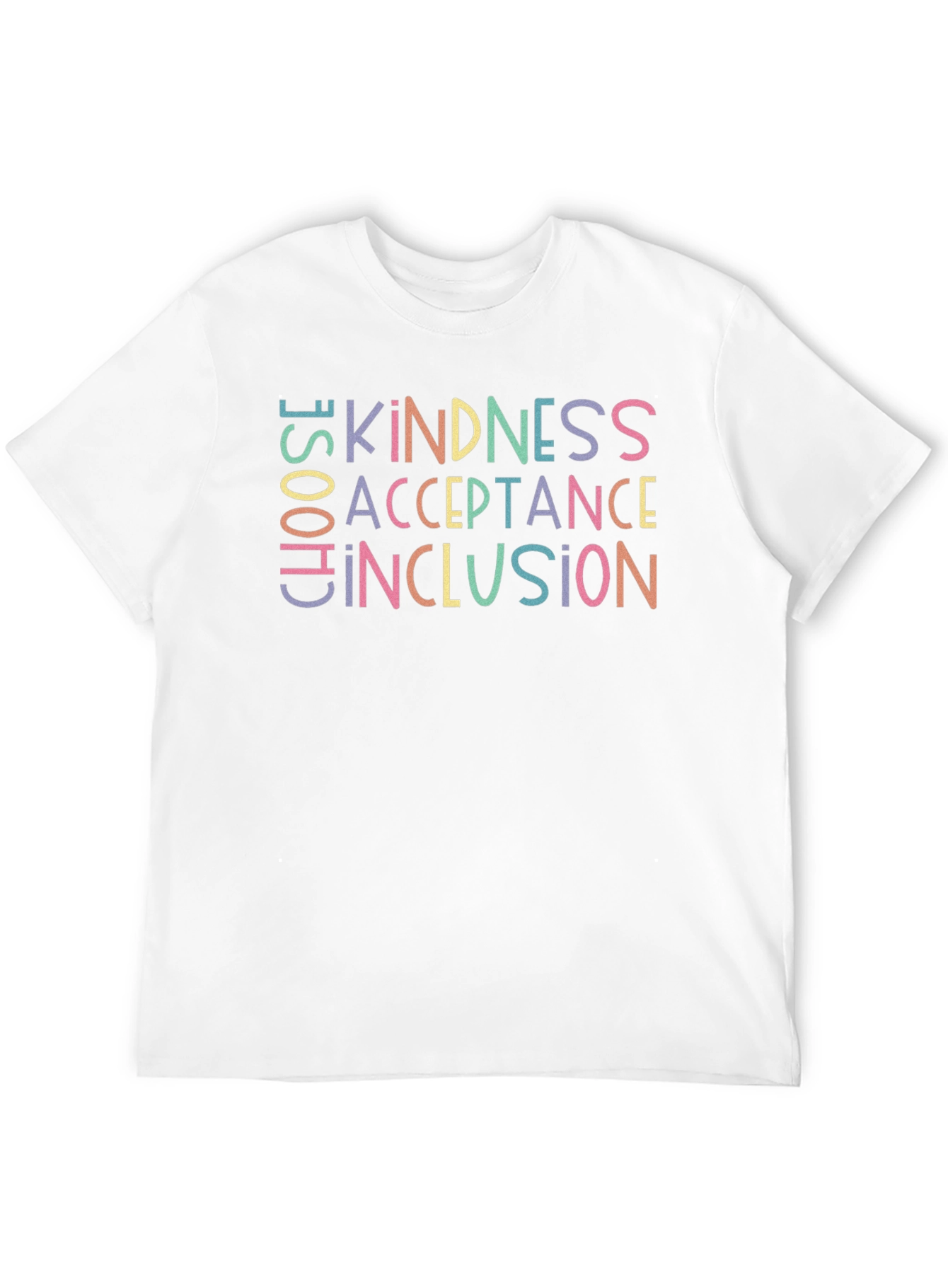 Choose Kindness Inclusion Graphic Tee