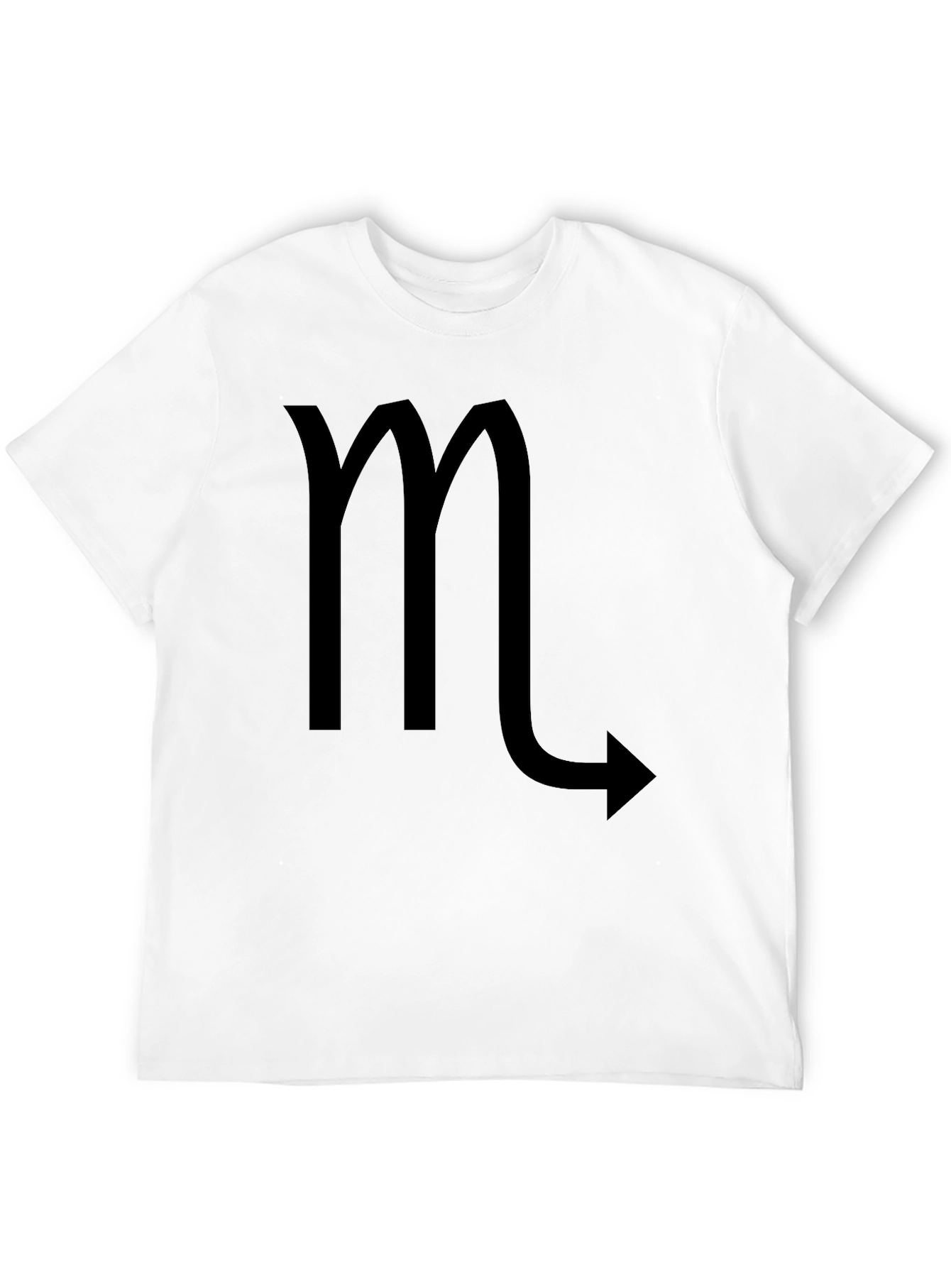 Scorpio Zodiac Sign Black T-Shirt