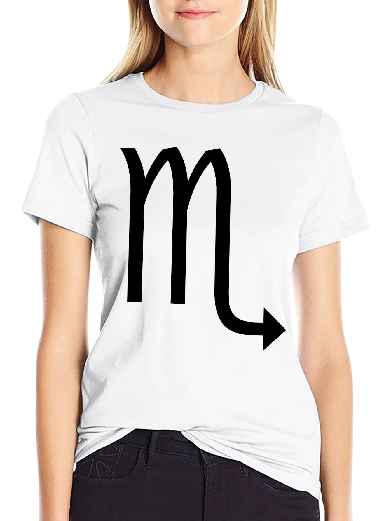 Scorpio Zodiac Sign Black T-Shirt