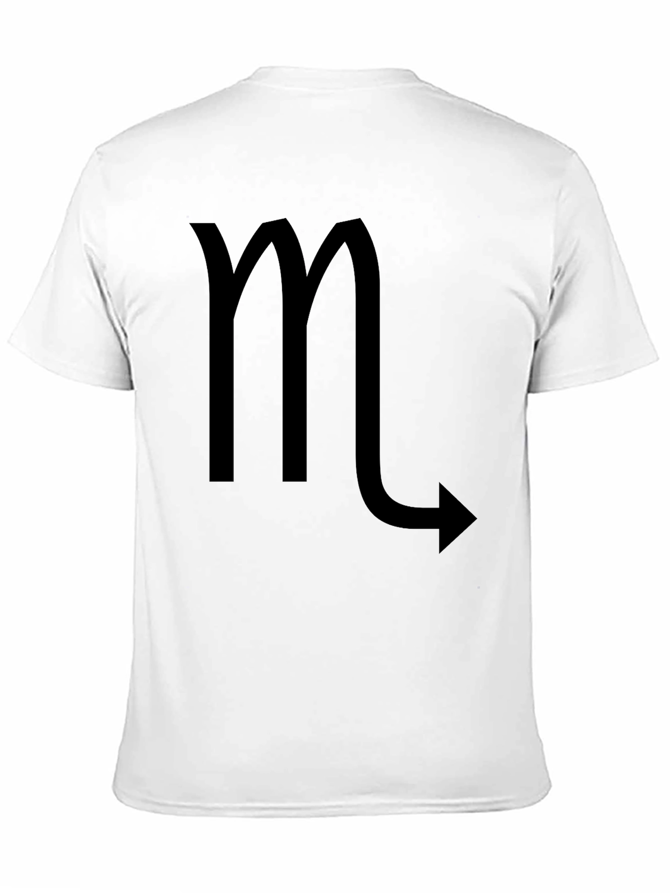 Scorpio Zodiac Sign Black T-Shirt