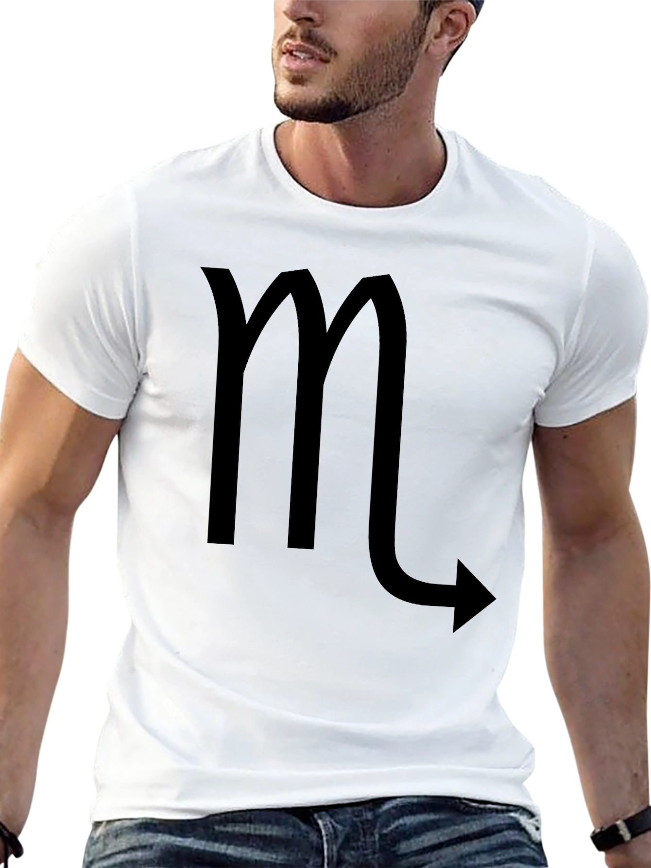 Scorpio Zodiac Sign Black T-Shirt