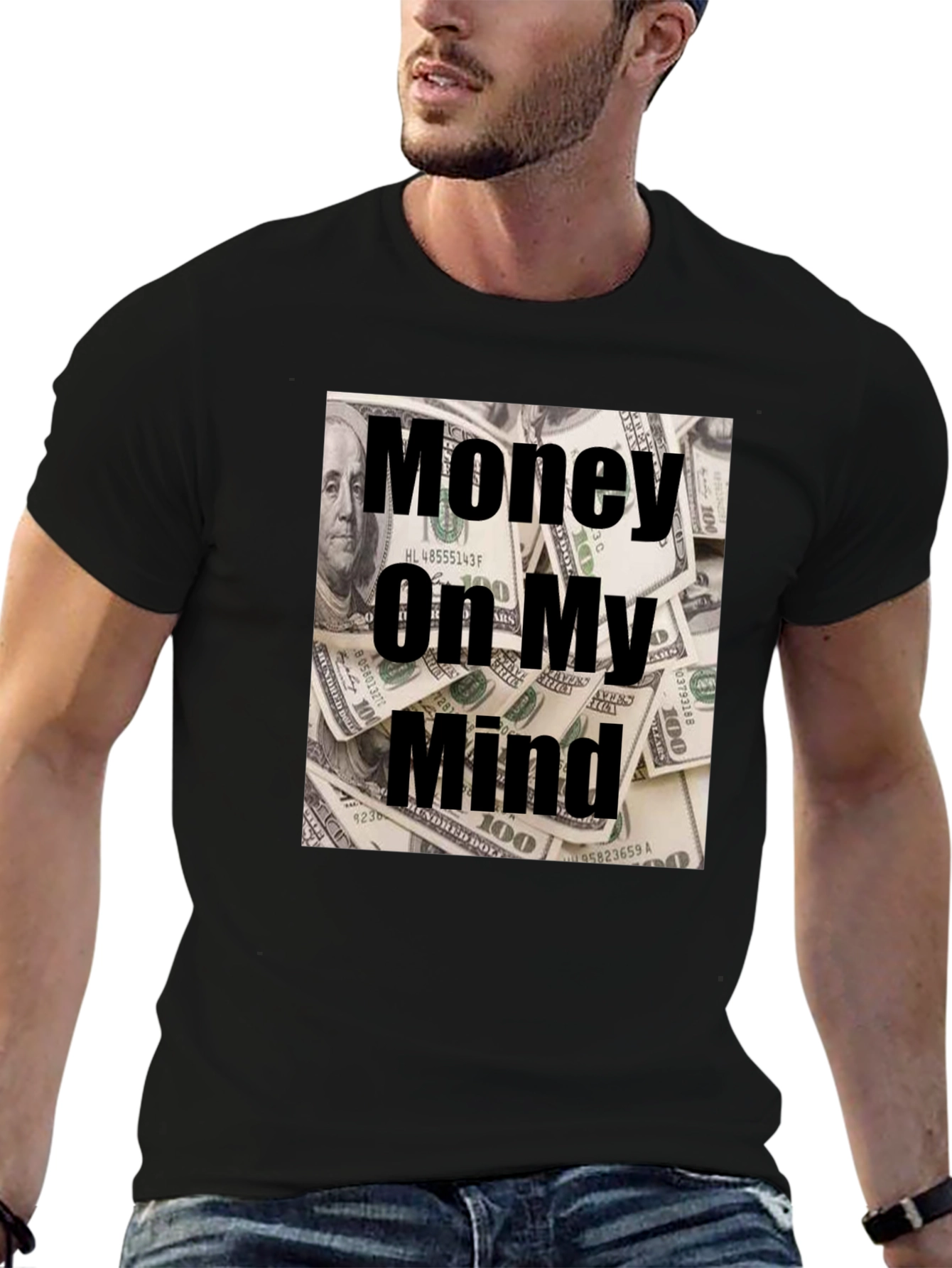 Money On My Mind Graphic T-Shirt