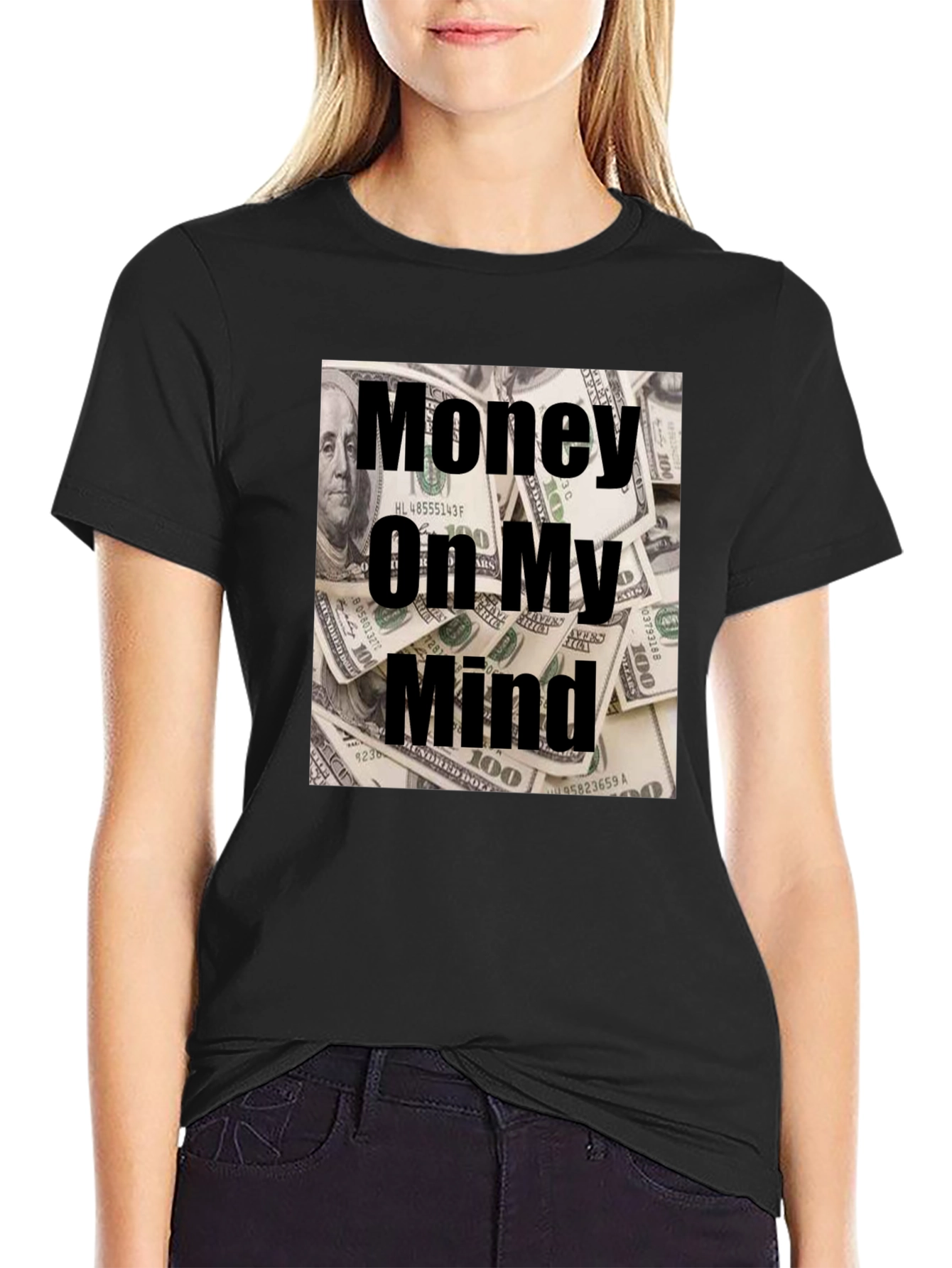 Money On My Mind Graphic T-Shirt