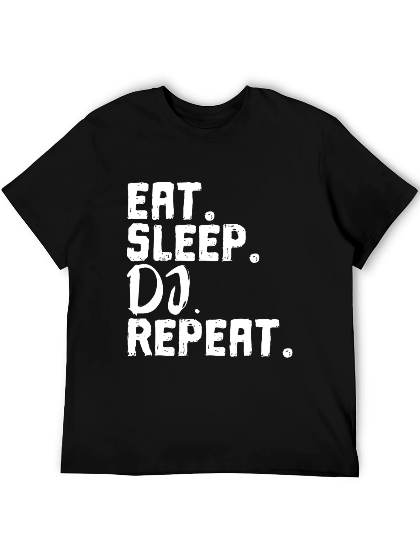 Eat Sleep DJ Repeat Graphic T-Shirt