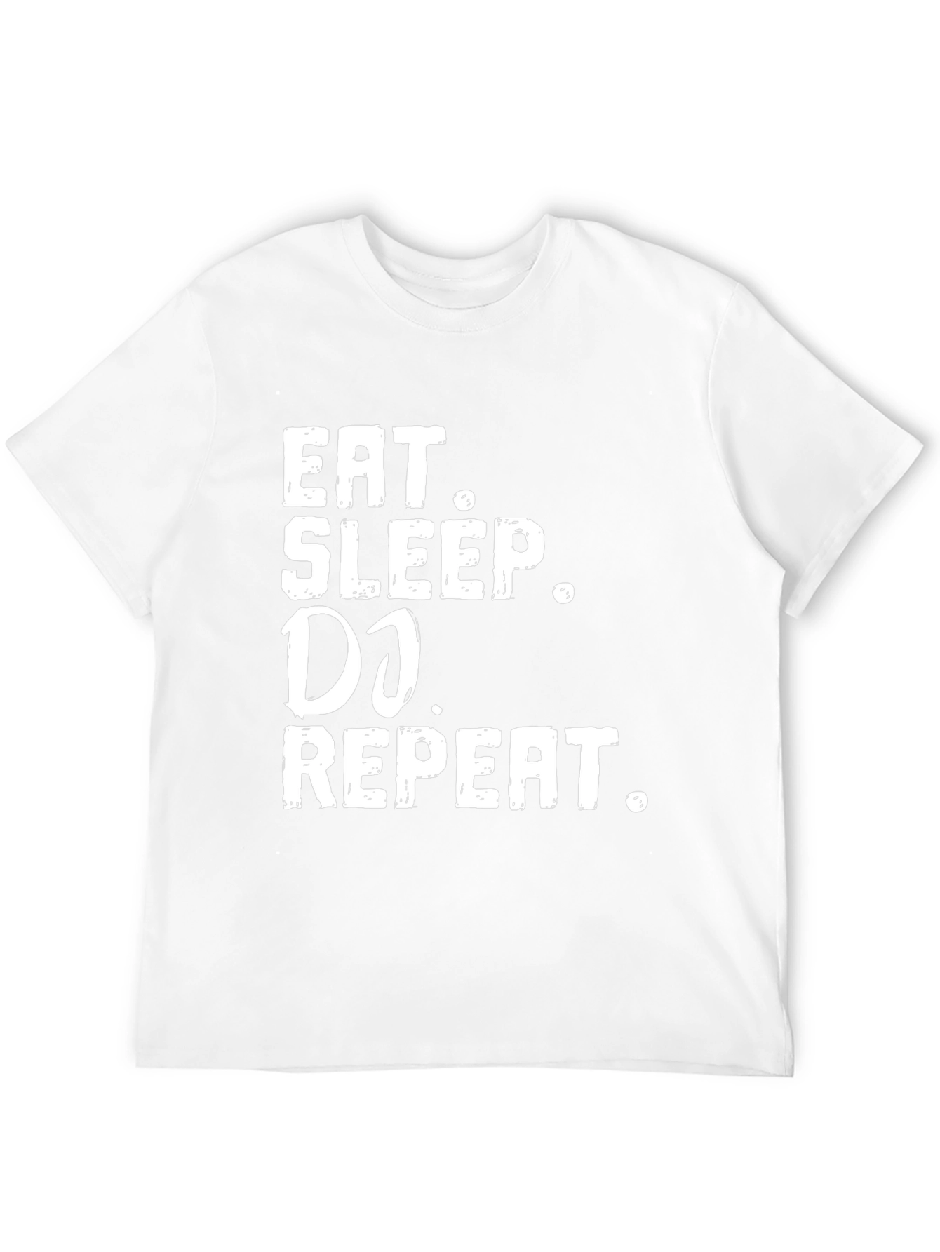 Eat Sleep DJ Repeat Graphic T-Shirt