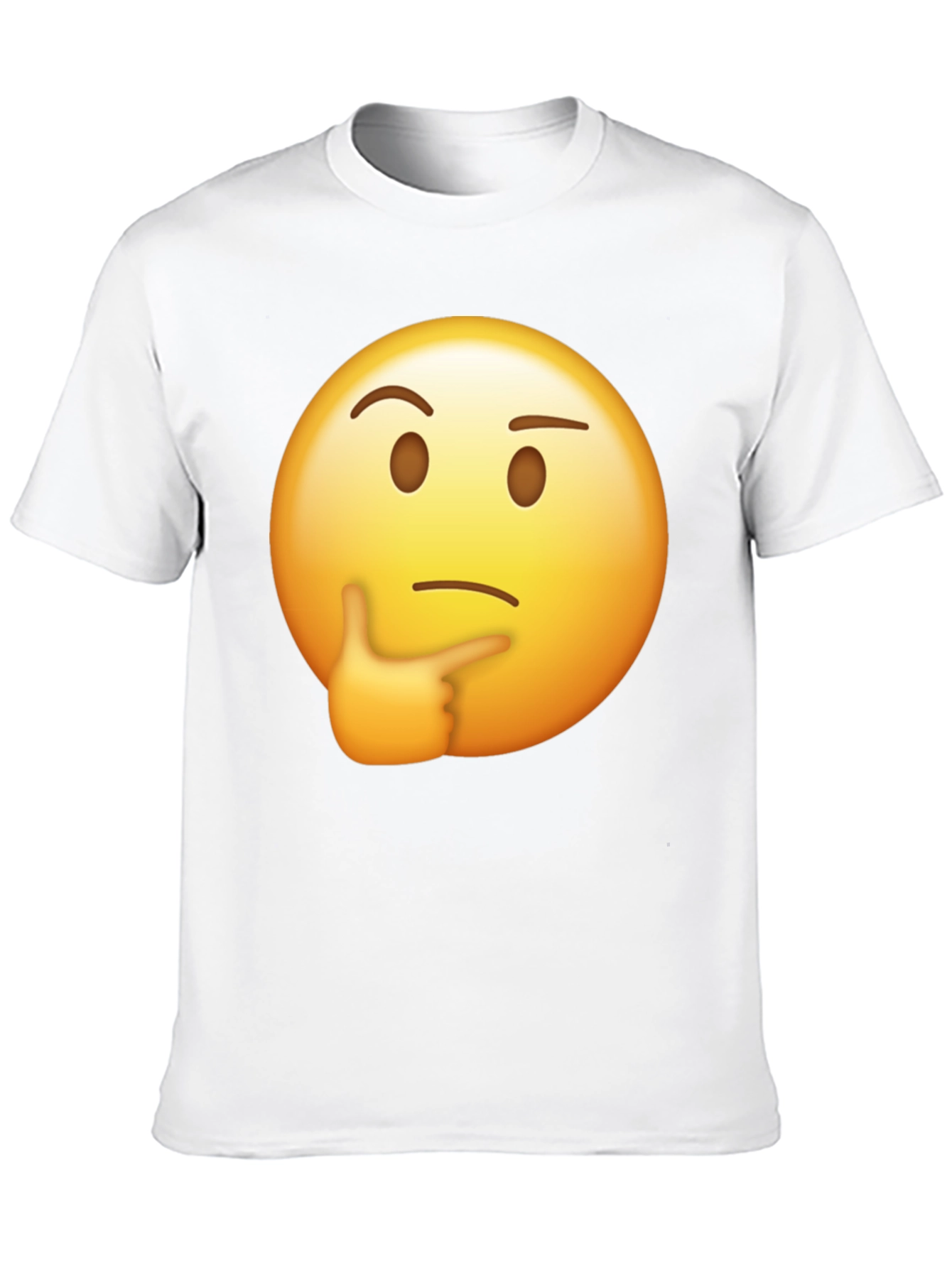 Thinking Emoji Graphic T-Shirt