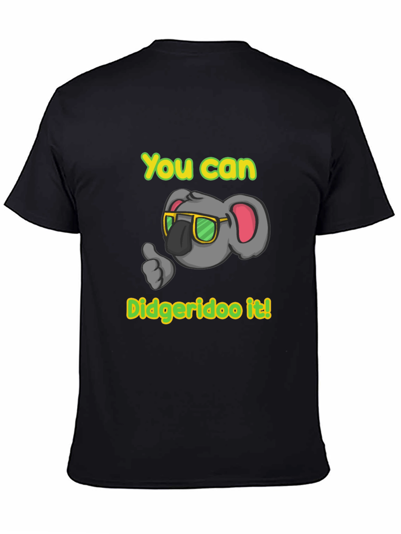 Funny Koala Didgeridoo T-Shirt