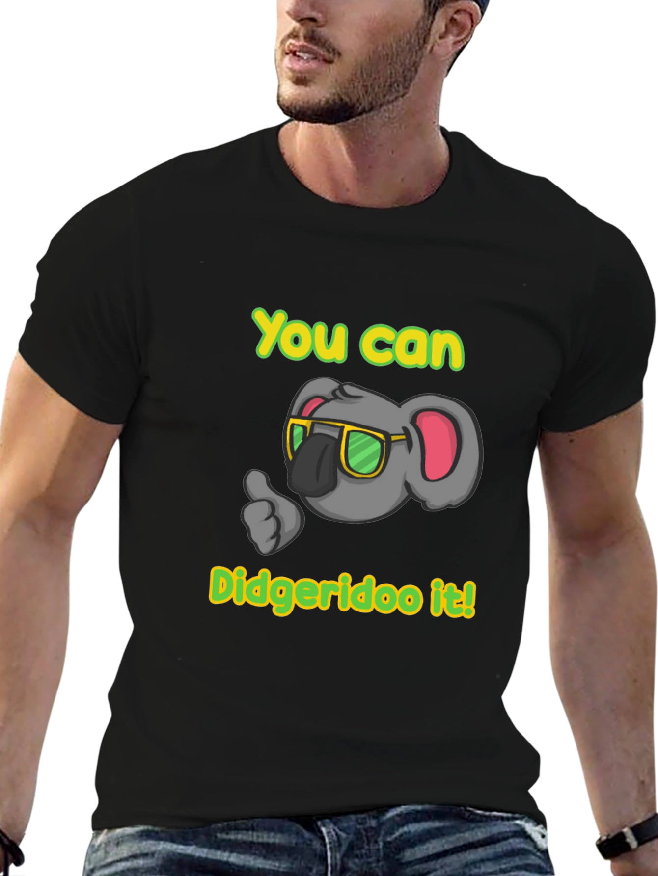 Funny Koala Didgeridoo T-Shirt