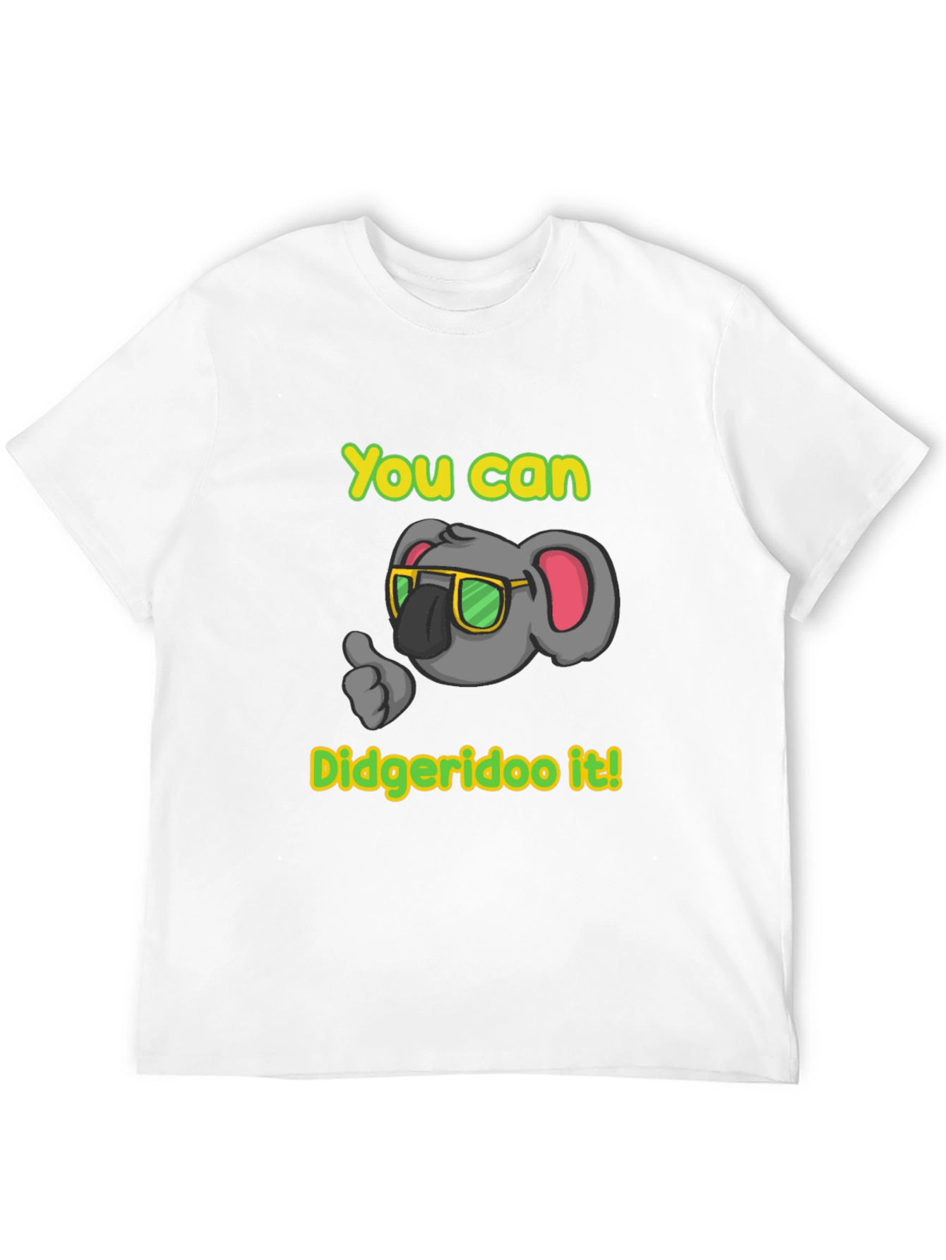 Funny Koala Didgeridoo T-Shirt