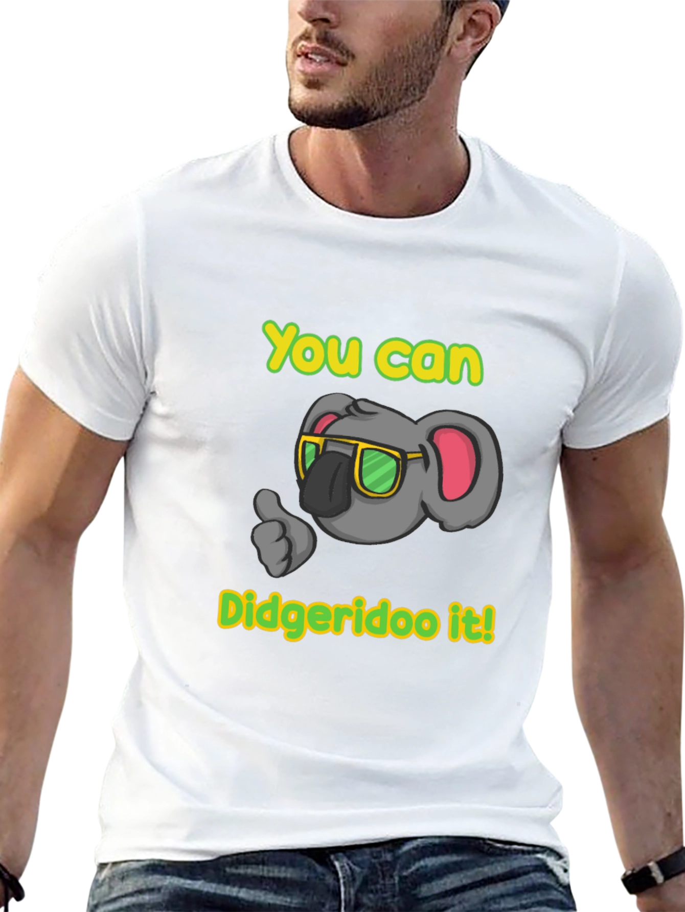 Funny Koala Didgeridoo T-Shirt