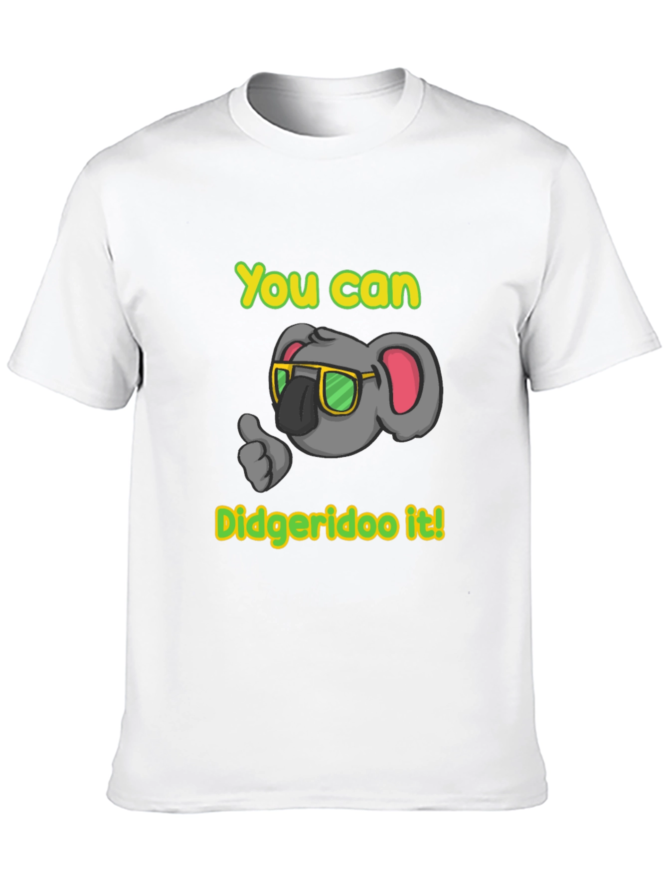 Funny Koala Didgeridoo T-Shirt