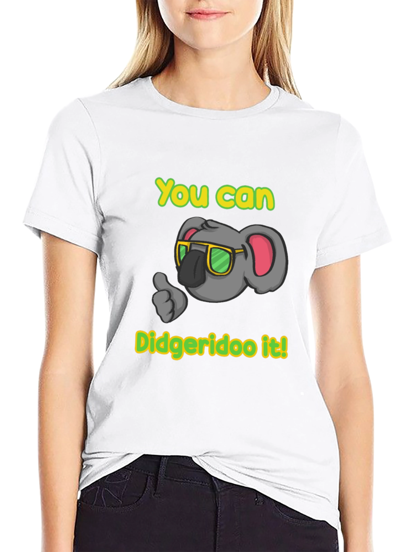 Funny Koala Didgeridoo T-Shirt
