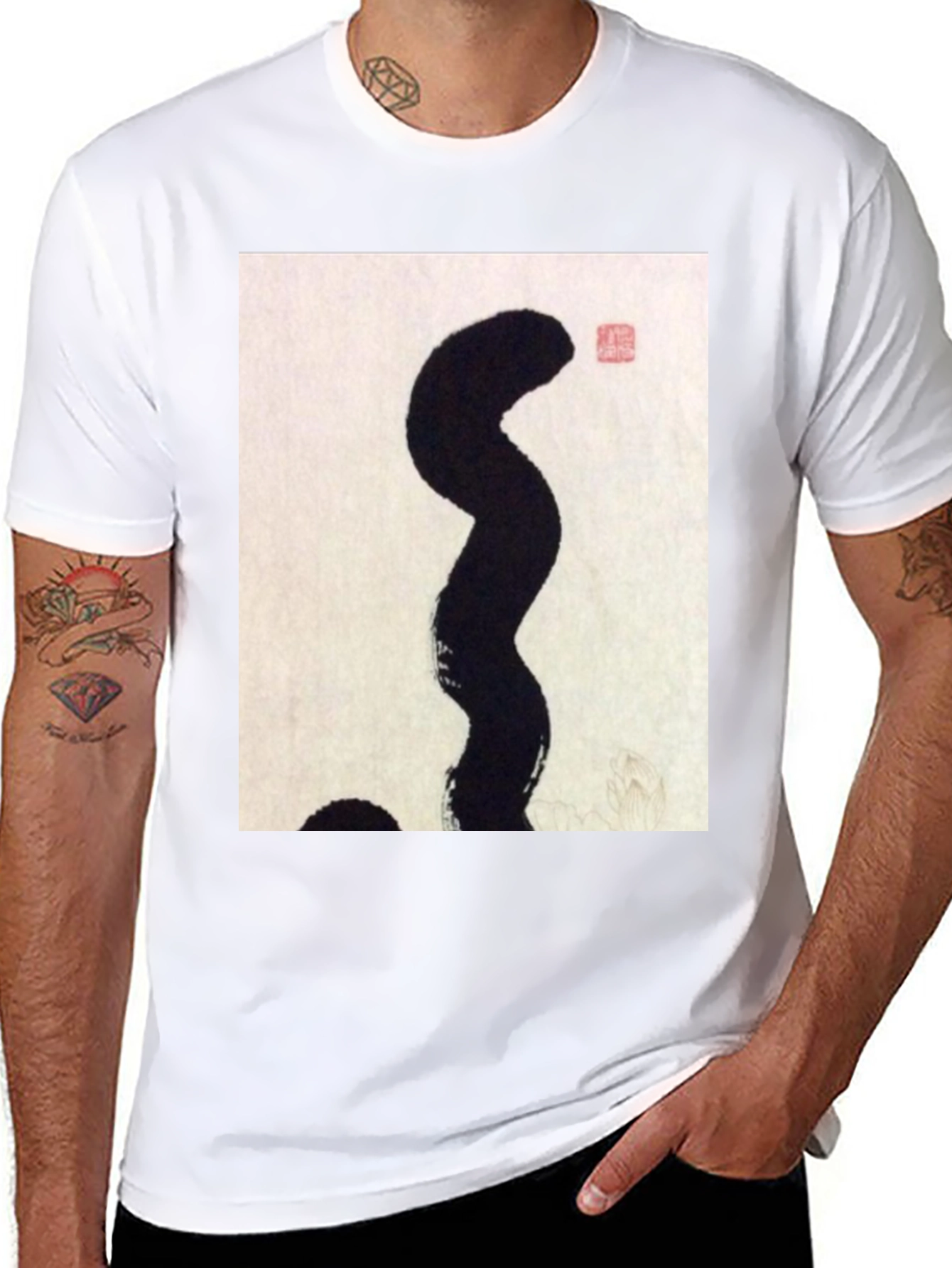 Abstract Art Graphic Tee