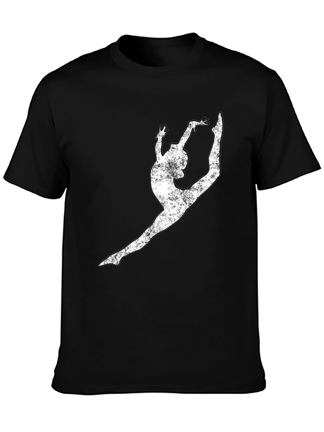 Gymnast Silhouette Tee - Athletic Style