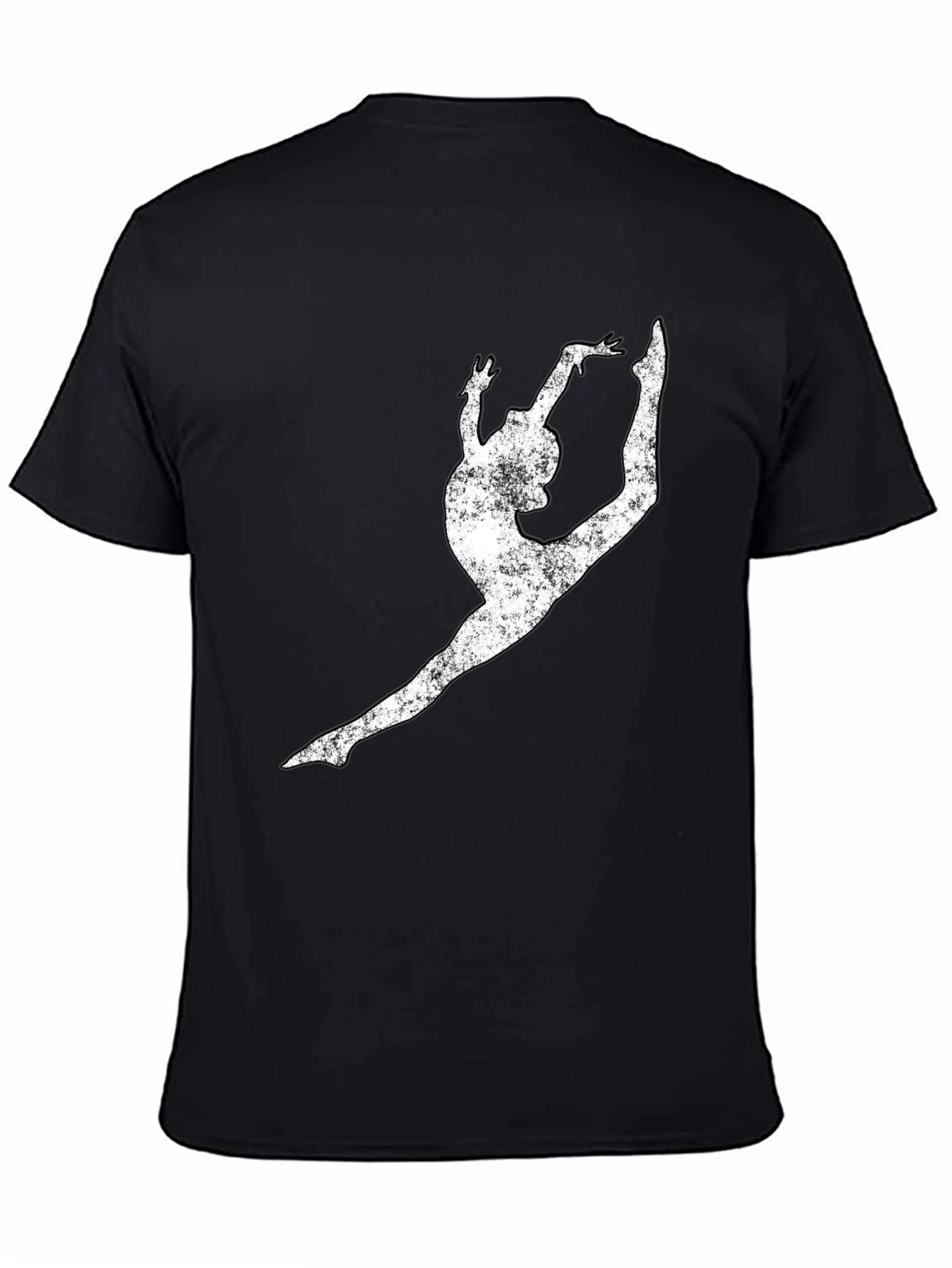 Gymnast Silhouette Tee - Athletic Style