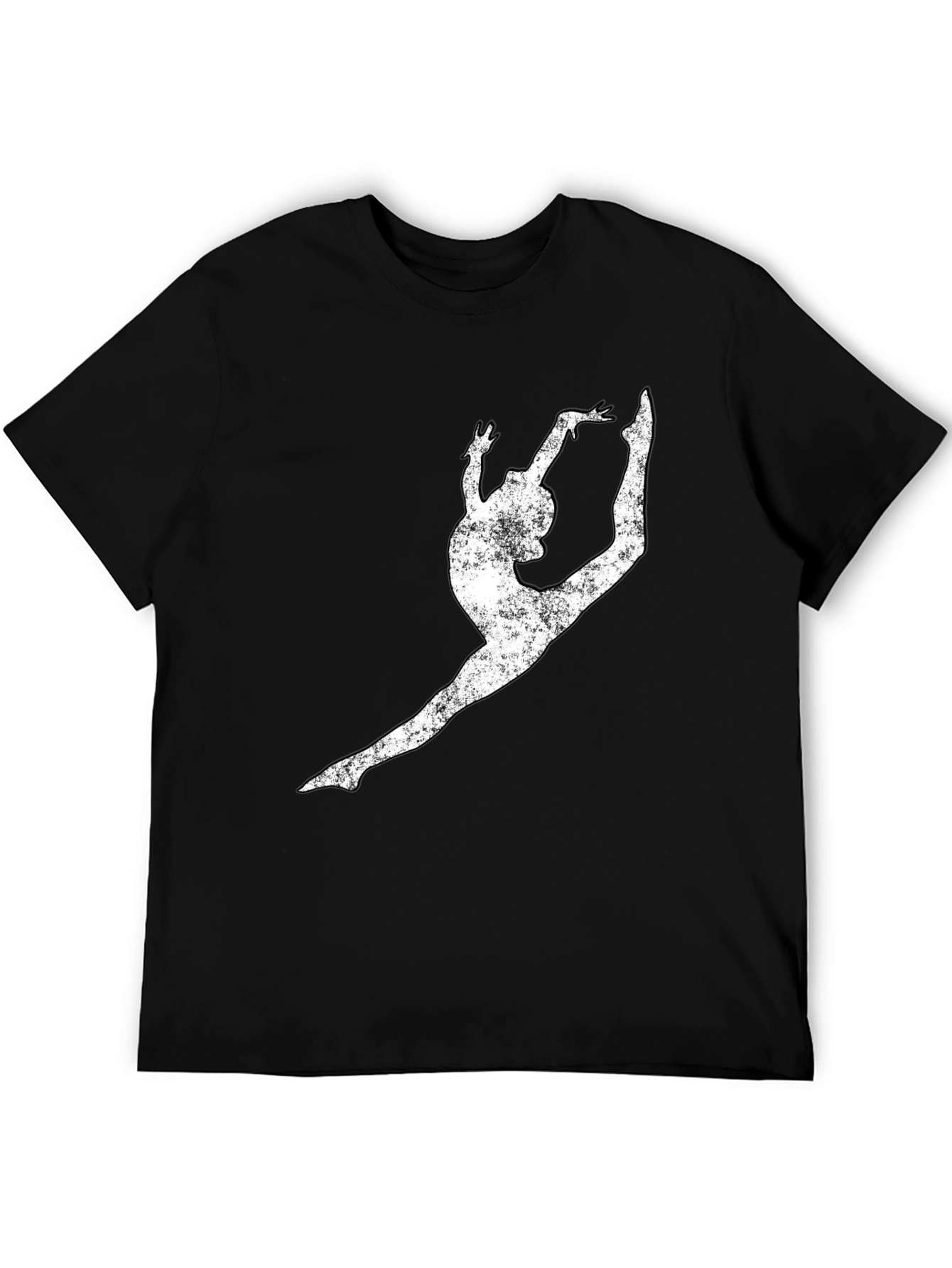 Gymnast Silhouette Tee - Athletic Style