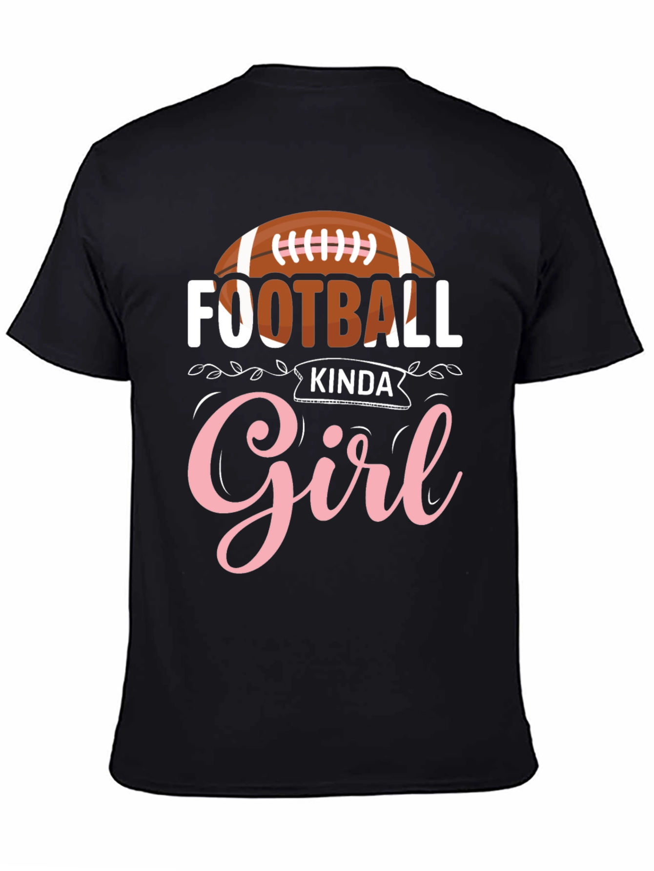 Football Kinda Girl T-Shirt