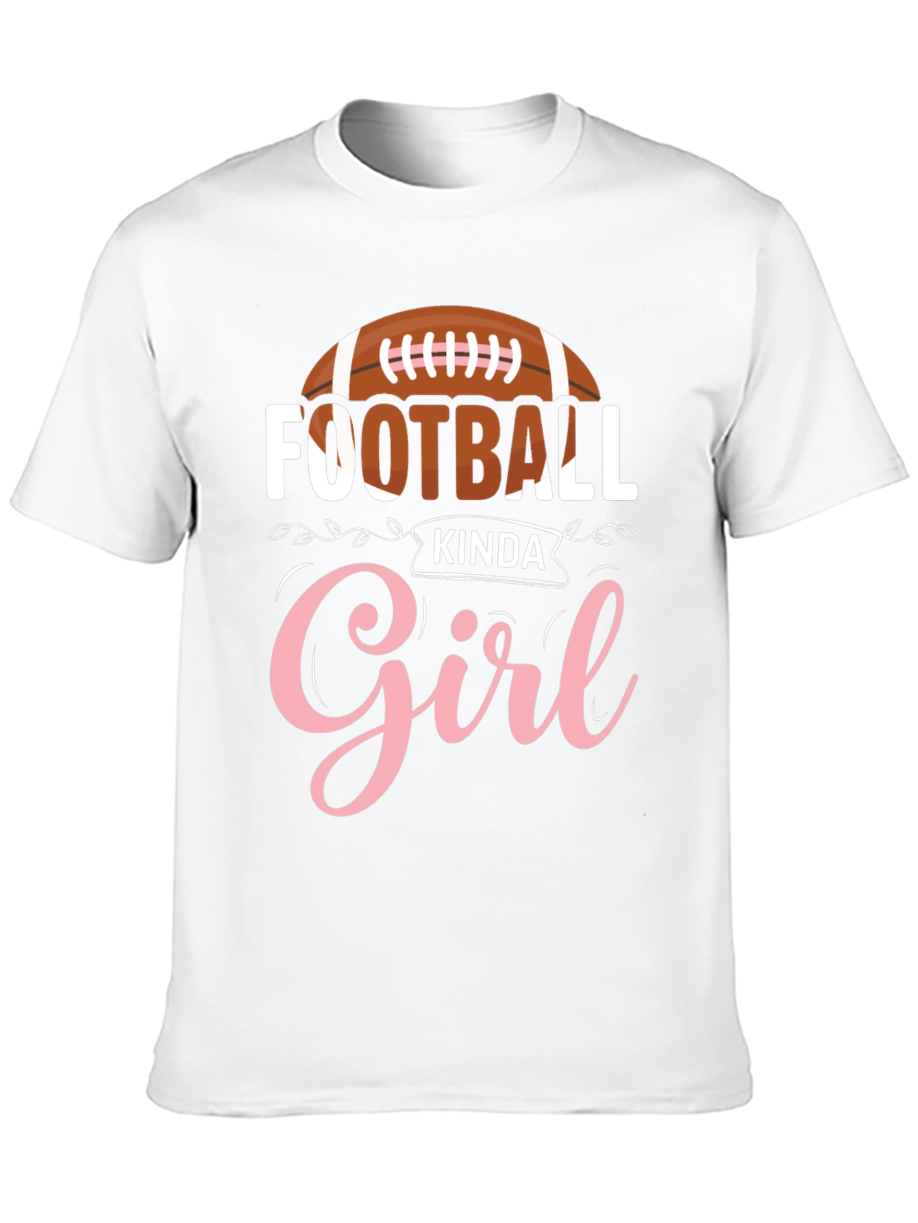 Football Kinda Girl T-Shirt