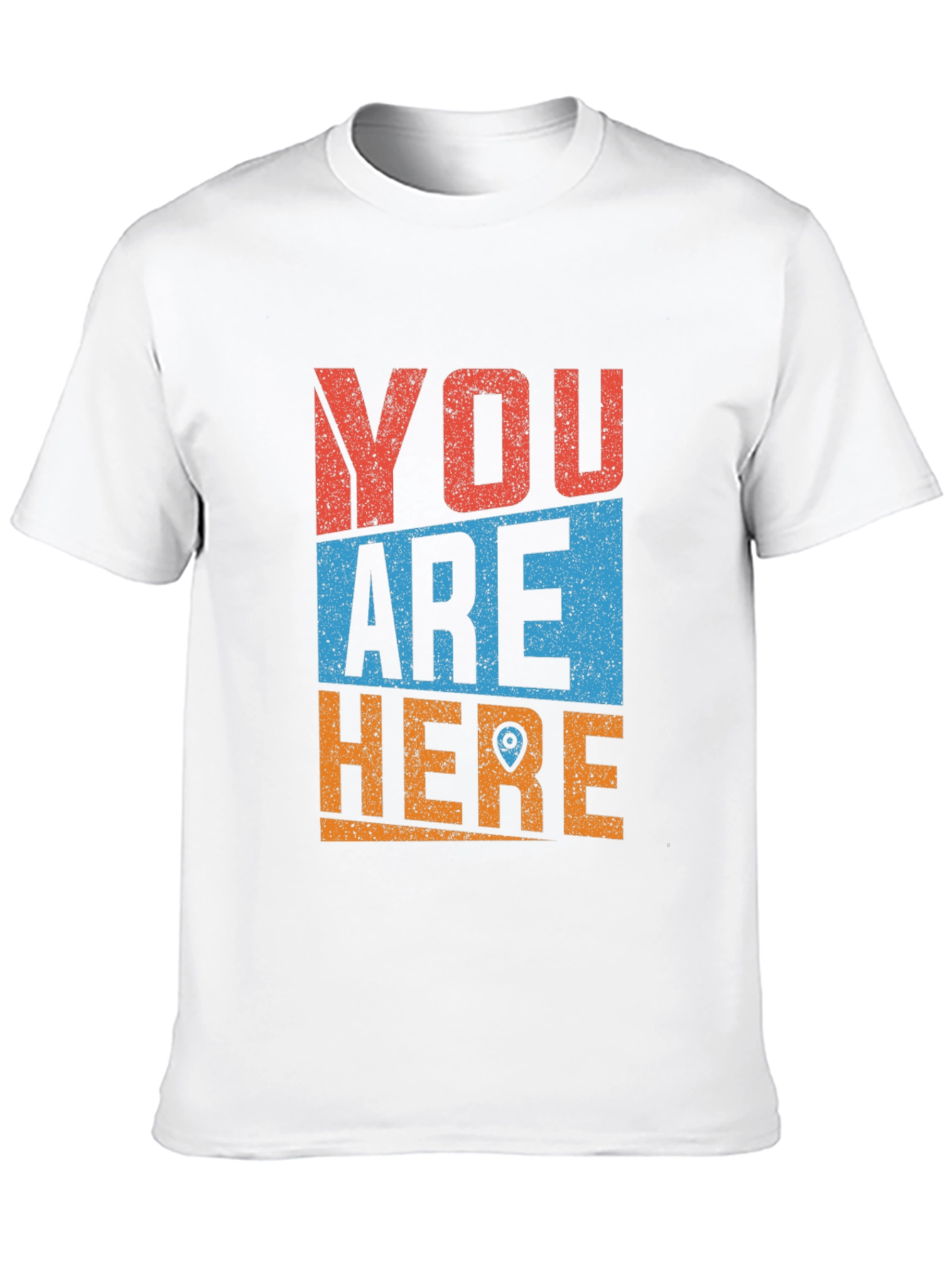 You Are Here Novelty Graphic Tee