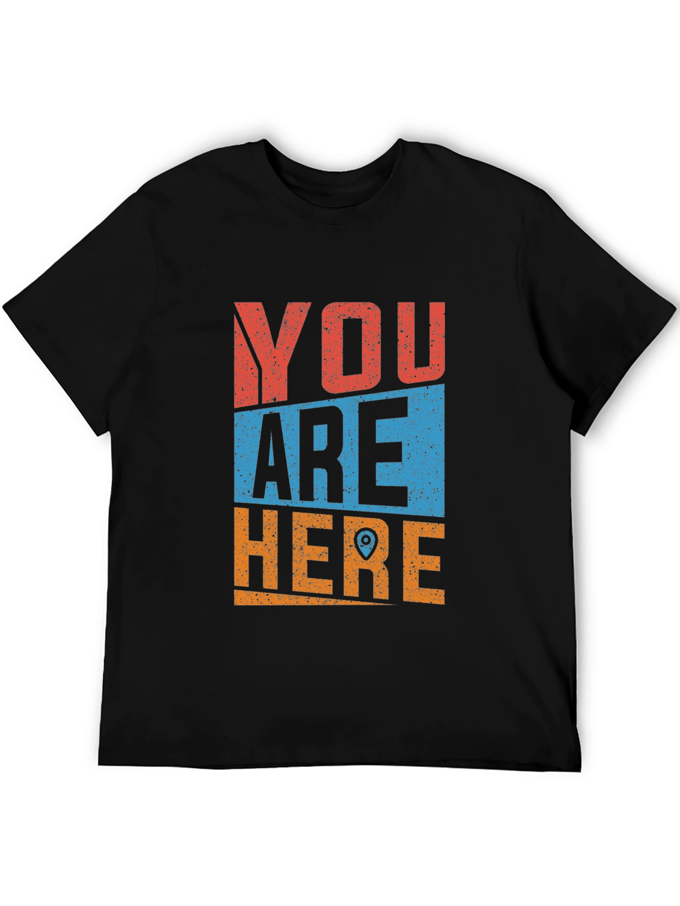 You Are Here Novelty Graphic Tee