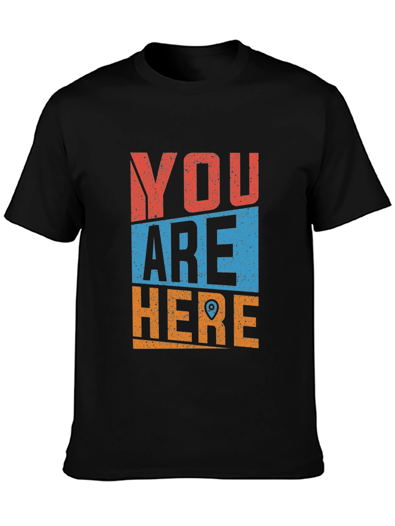 You Are Here Novelty Graphic Tee