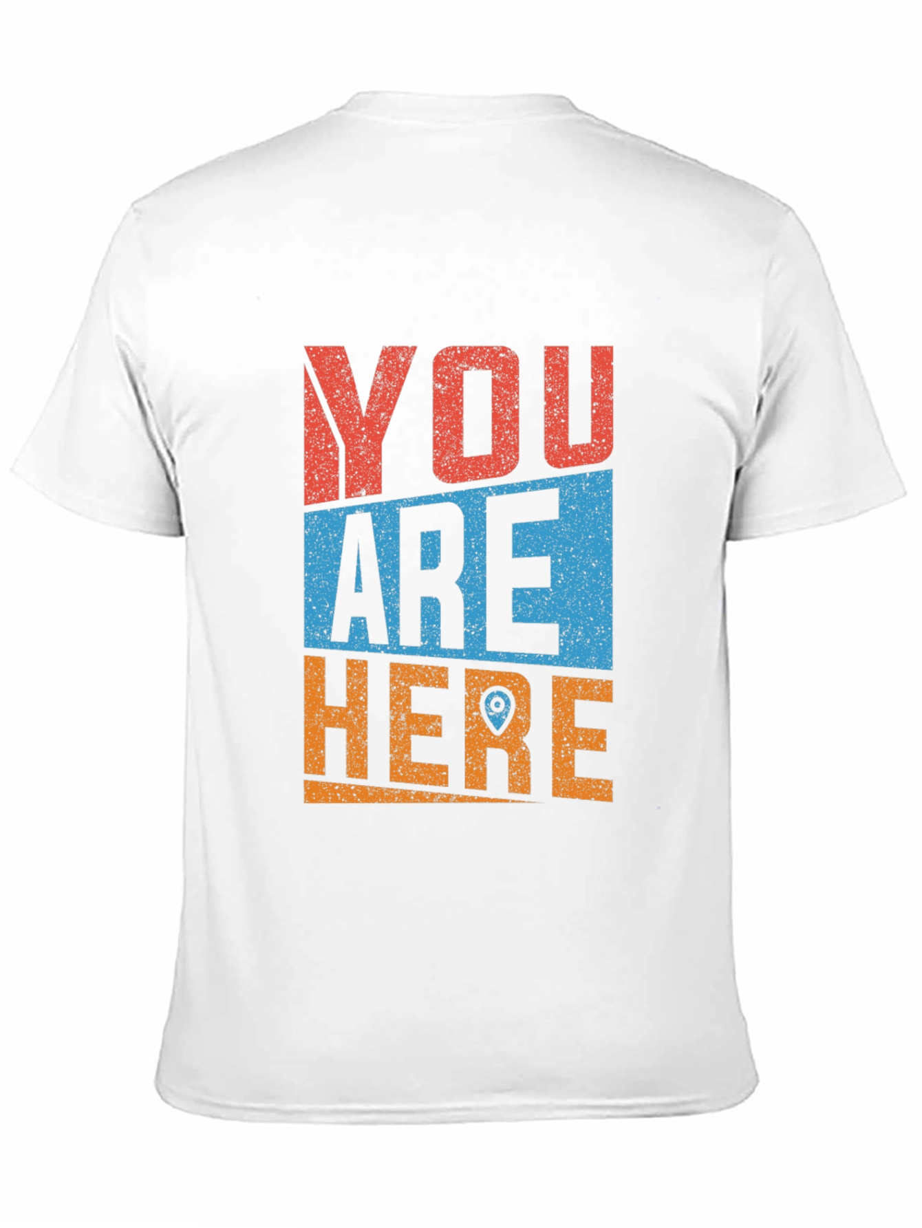 You Are Here Novelty Graphic Tee