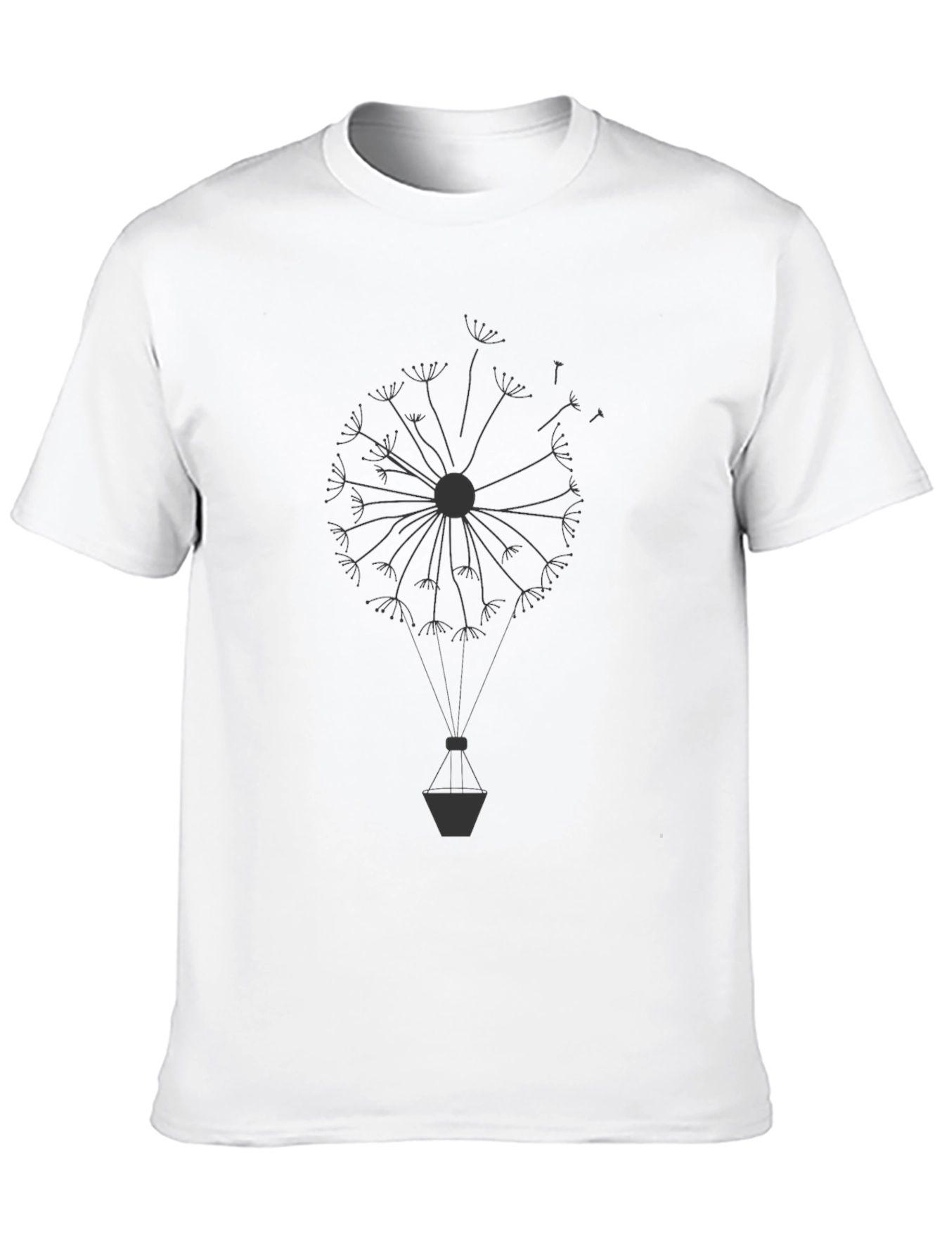 Dandelion Balloon Graphic Tee