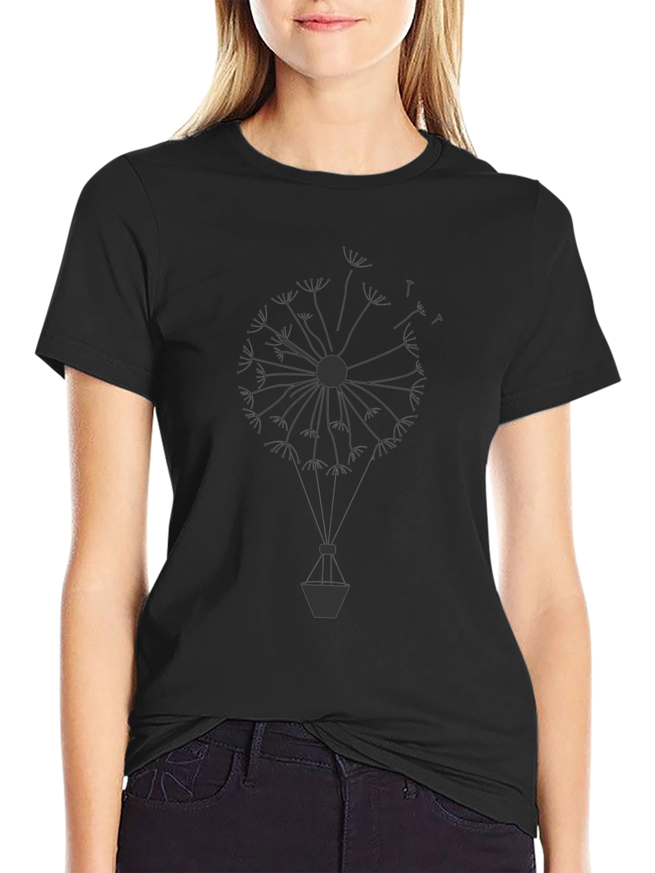 Dandelion Balloon Graphic Tee