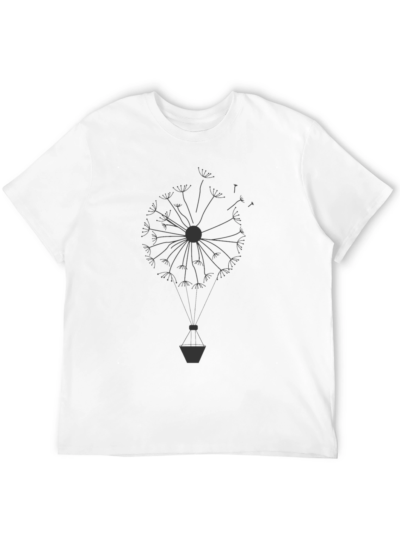 Dandelion Balloon Graphic Tee