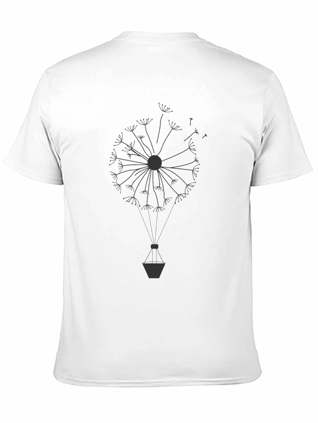 Dandelion Balloon Graphic Tee
