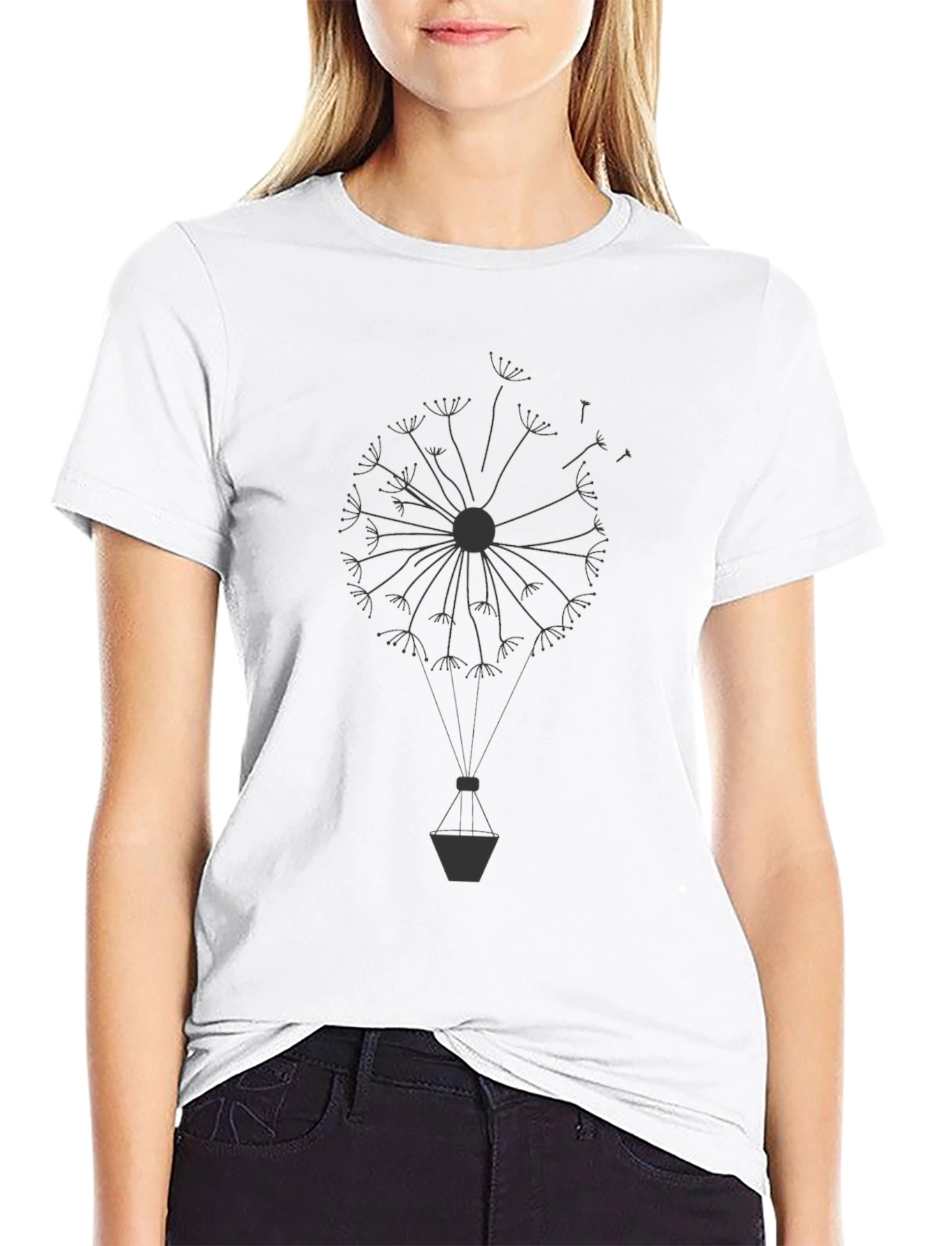 Dandelion Balloon Graphic Tee