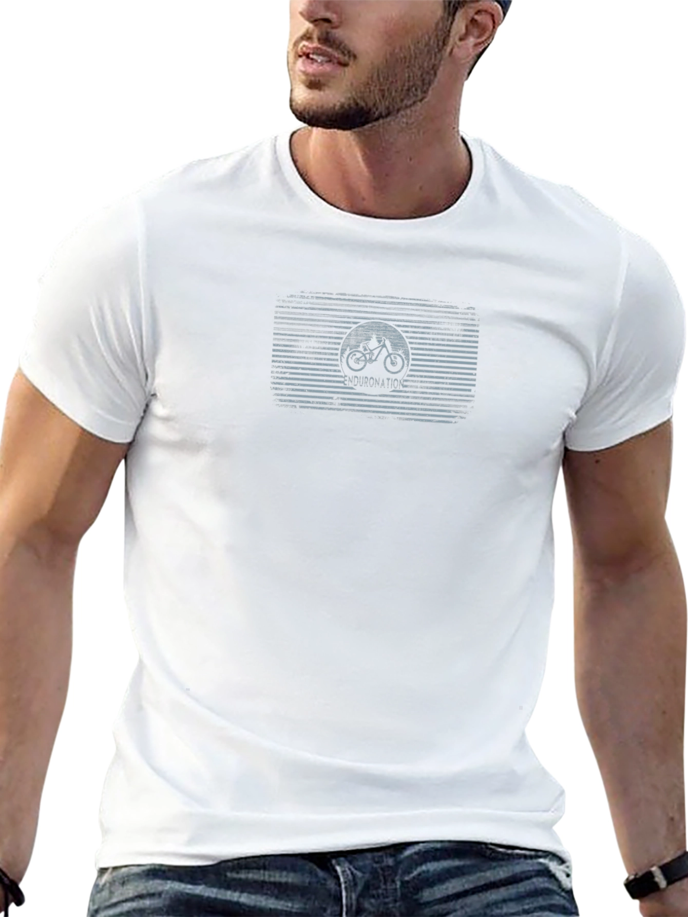 Enduronation Graphic T-Shirt - Black