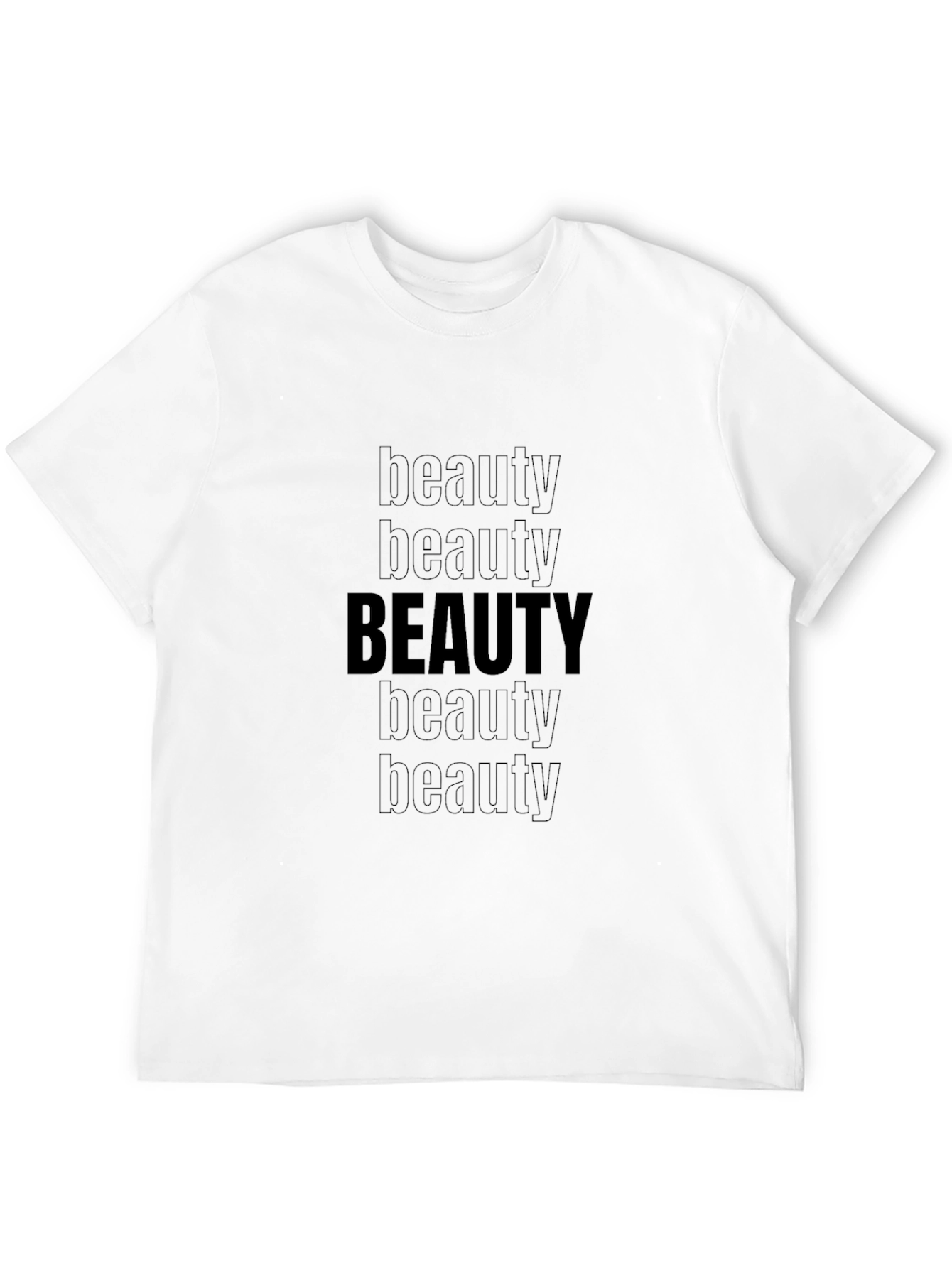 Beauty T-Shirt - Bold Statement Tee